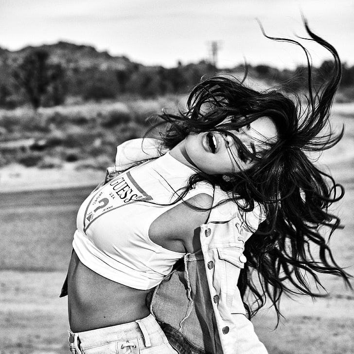 Camila Cabello Guess Campaign Wallpapers