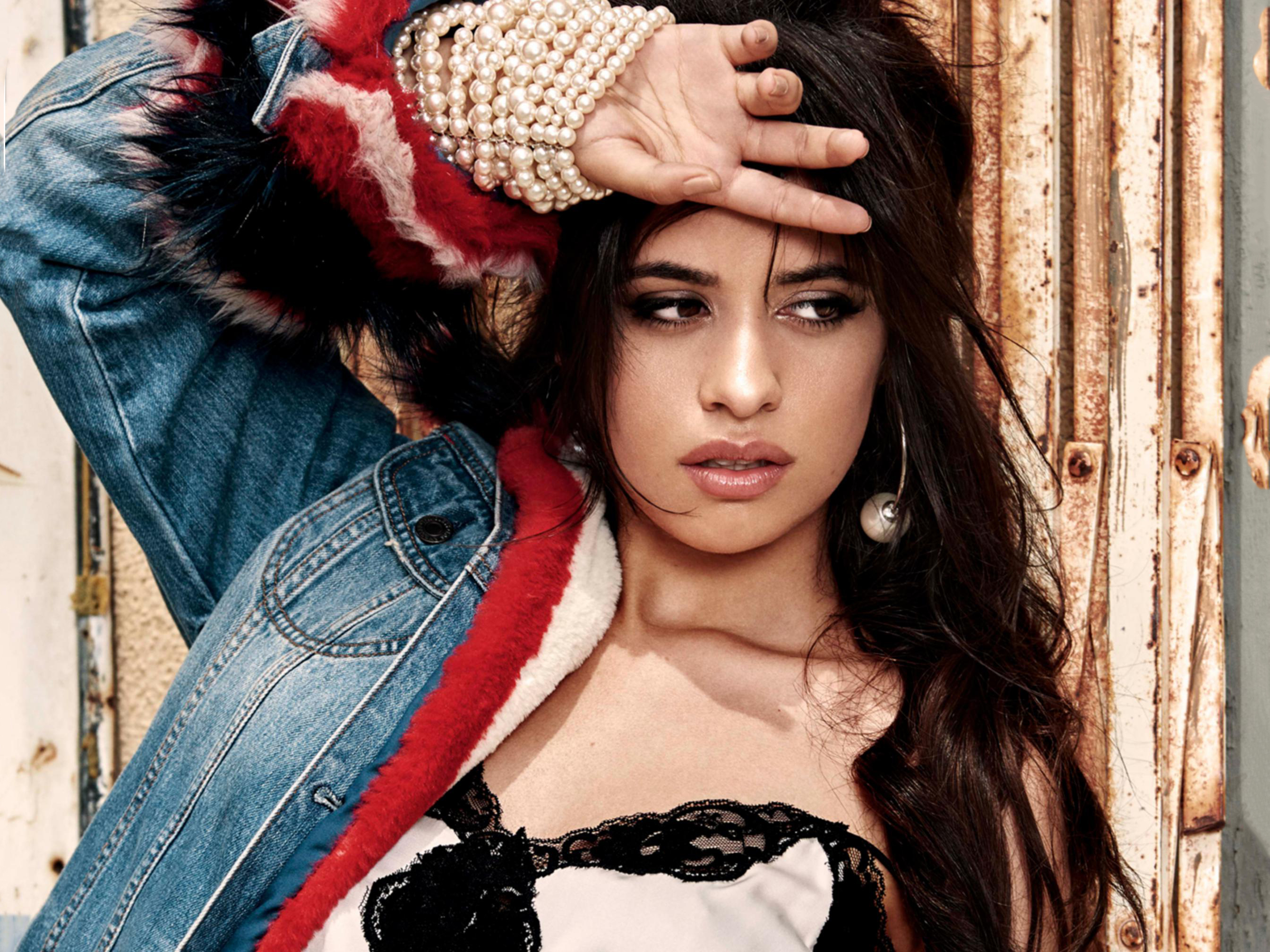 Camila Cabello Guess Campaign 2017 Wallpapers