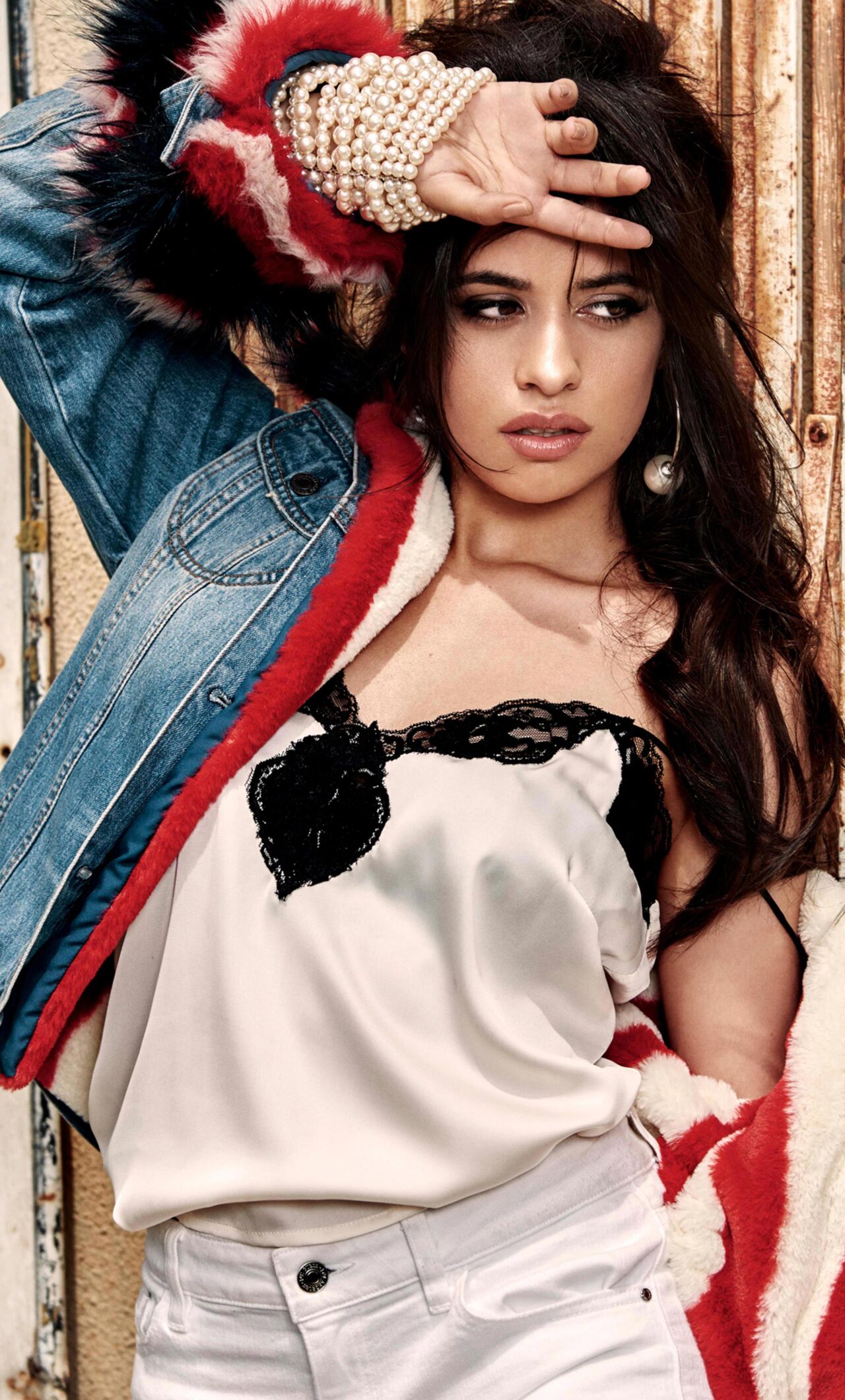 Camila Cabello Guess Campaign 2017 Wallpapers