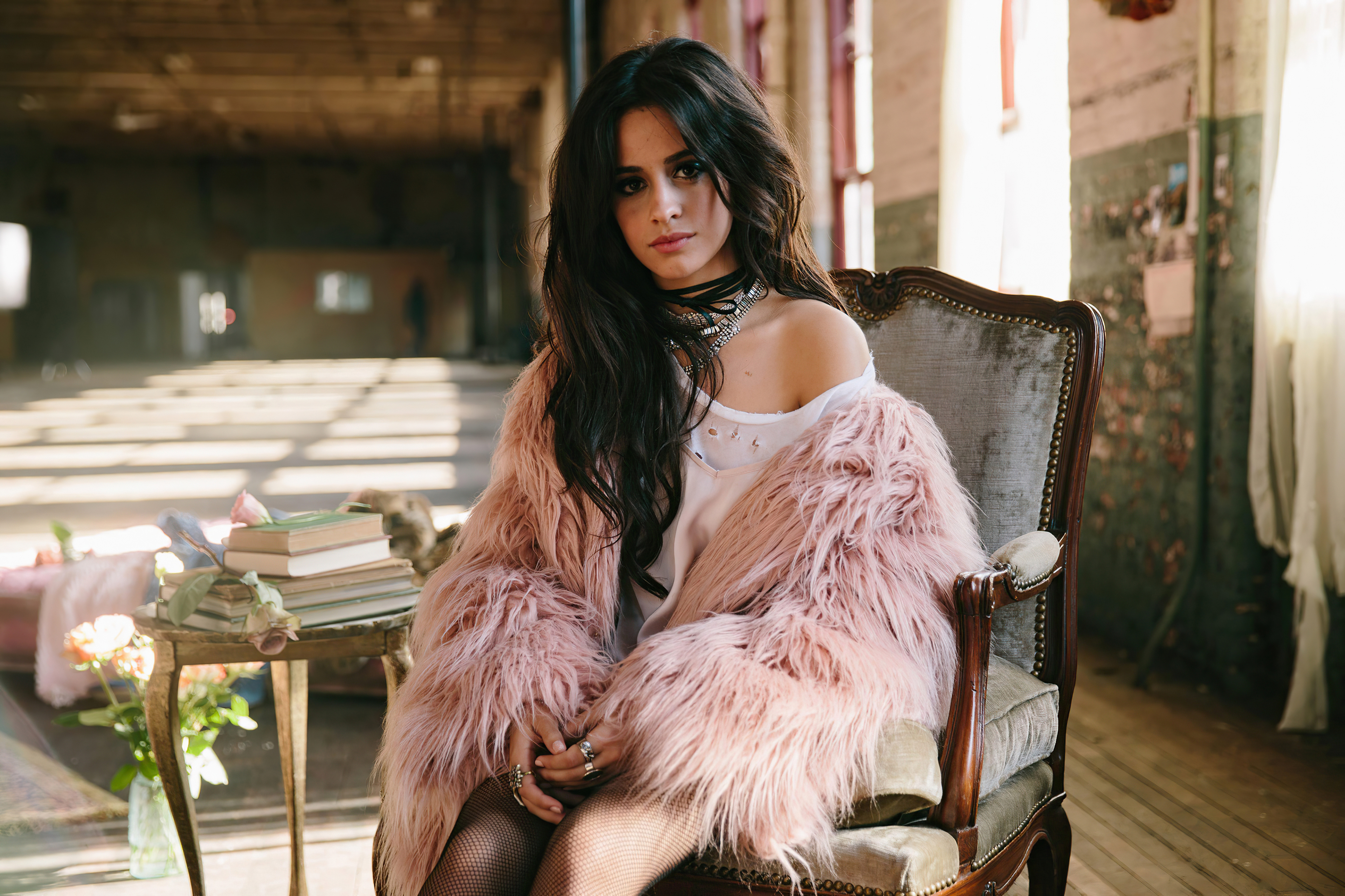 Camila Cabello Photoshoot Wallpapers