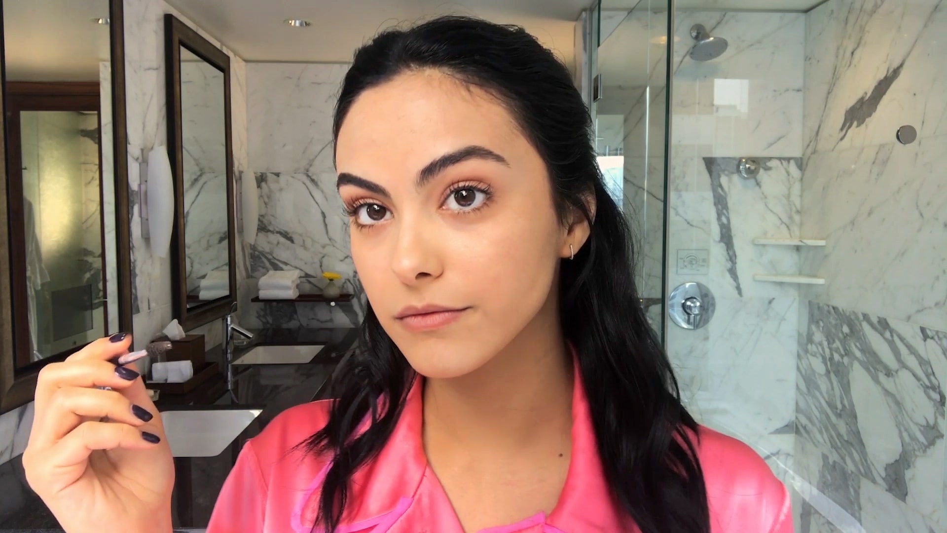 Camila Mendes Brunette Portrait Wallpapers