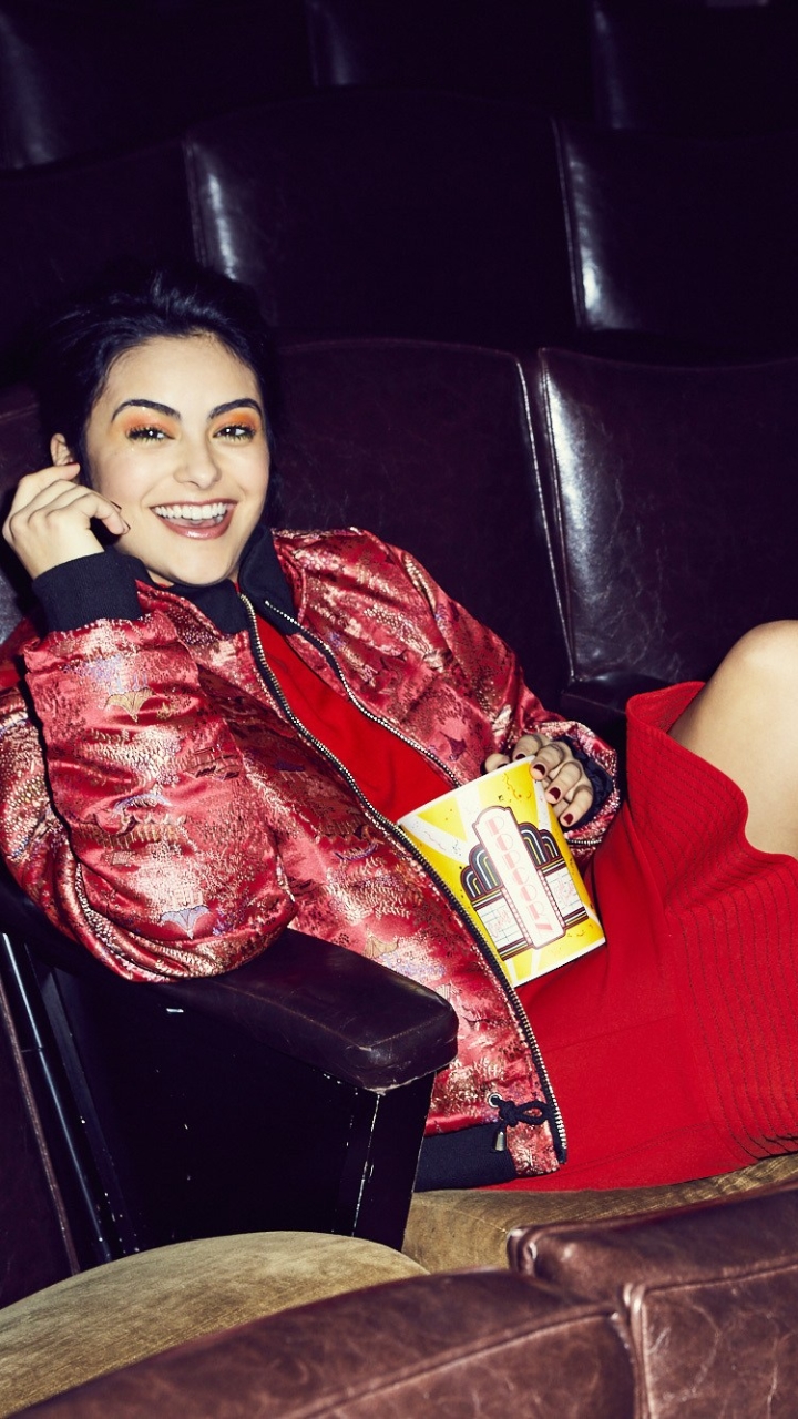 Camila Mendes Smiling Wallpapers