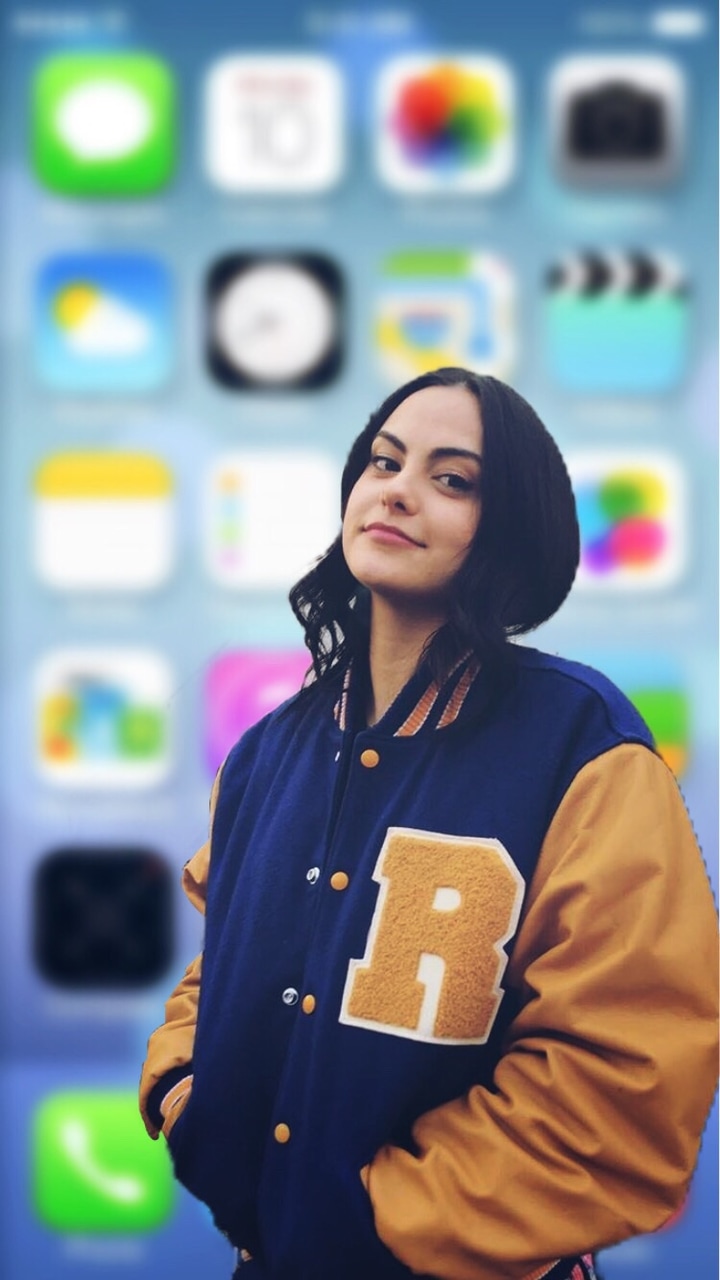 Camila Mendes Smiling Wallpapers