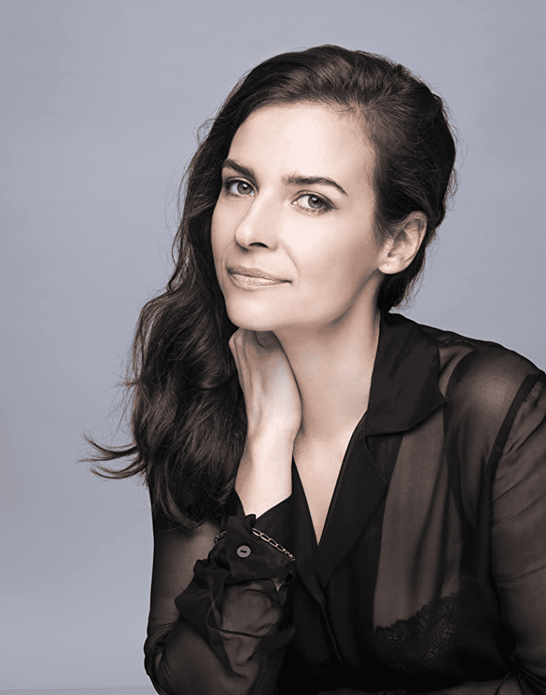 Camilla Arfwedson in Black 2017 Wallpapers