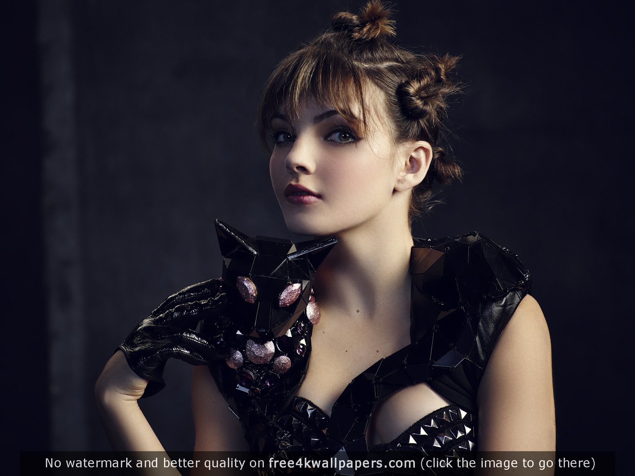 Camren Bicondova Beautiful Magazine Shoot Wallpapers