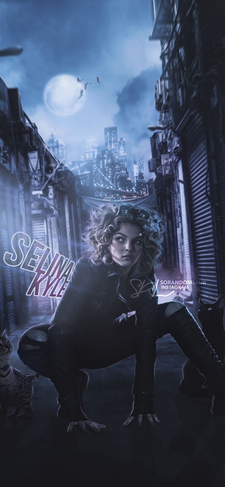 Camren Bicondova Selina Gotham Wallpapers