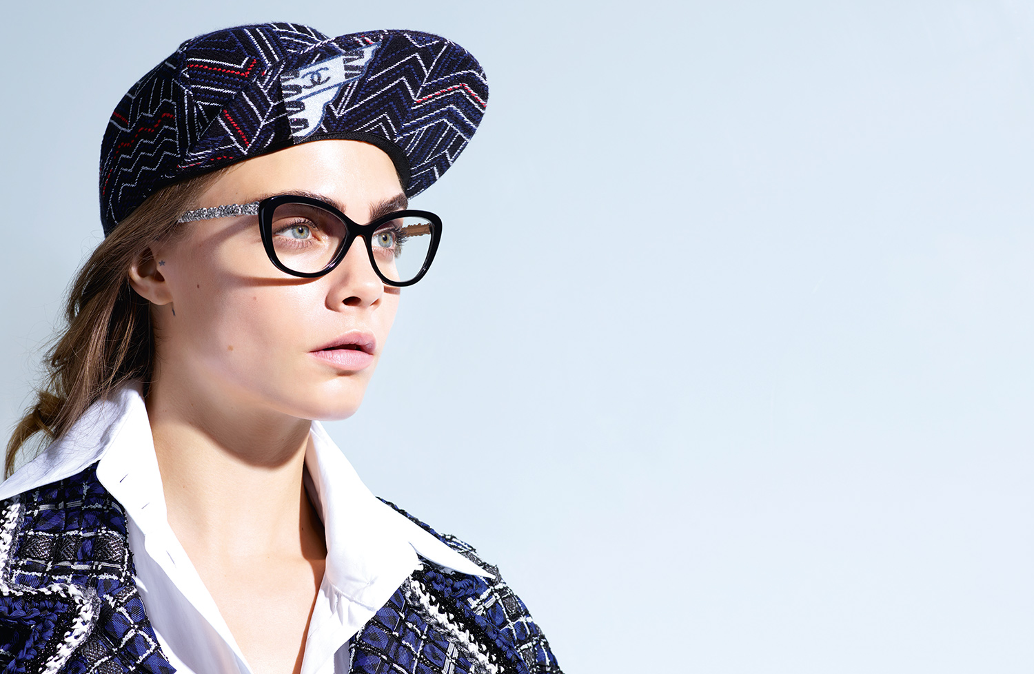 Cara Delevingne Chanel Eyewear Wallpapers