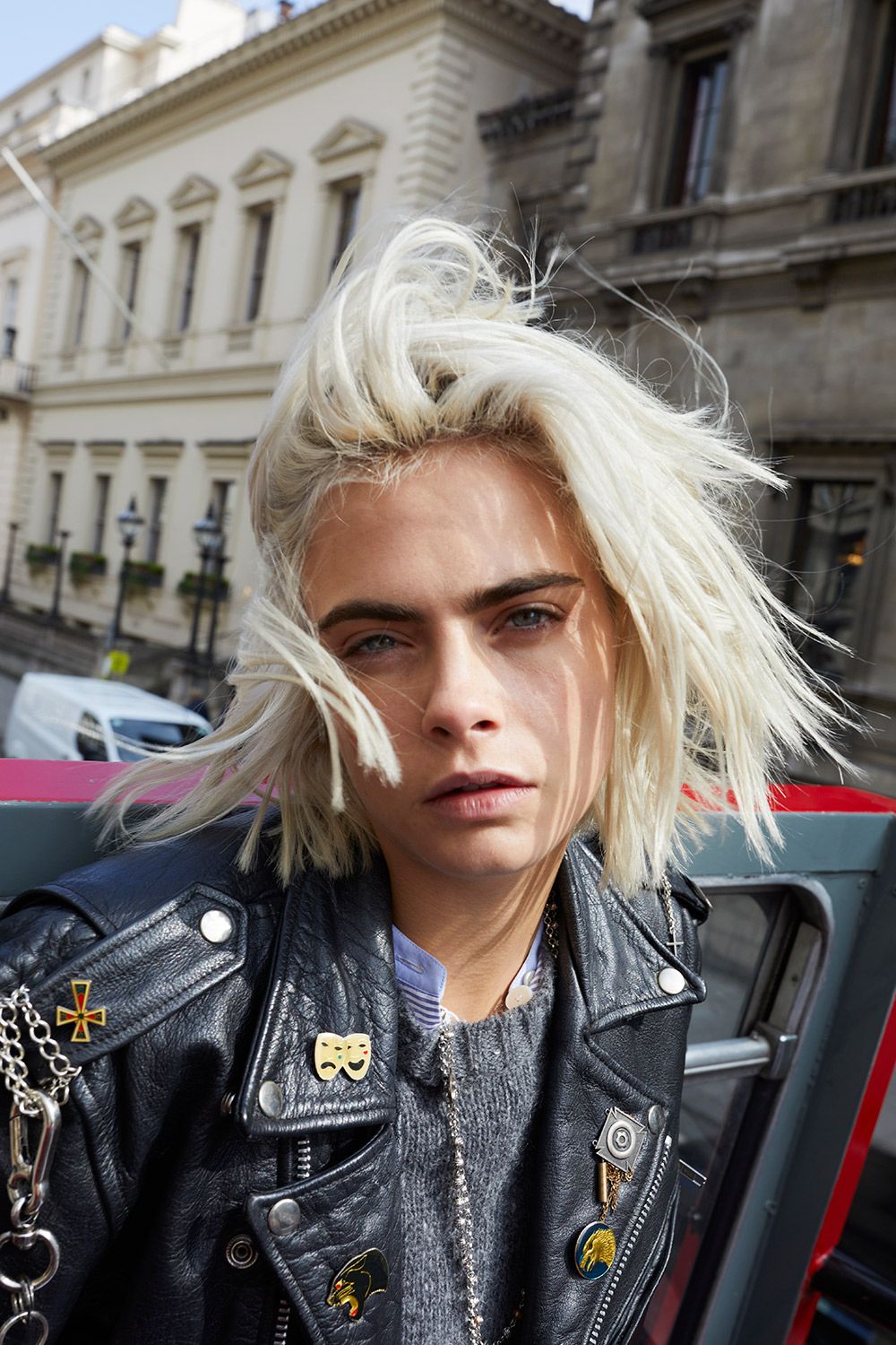 Cara Delevingne Funny Shoot For Burberry Holiday Wallpapers