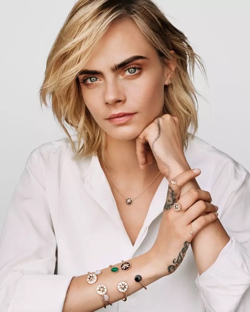 Cara Delevingne Latest InStyle Australia Magazine Photoshoot Wallpapers