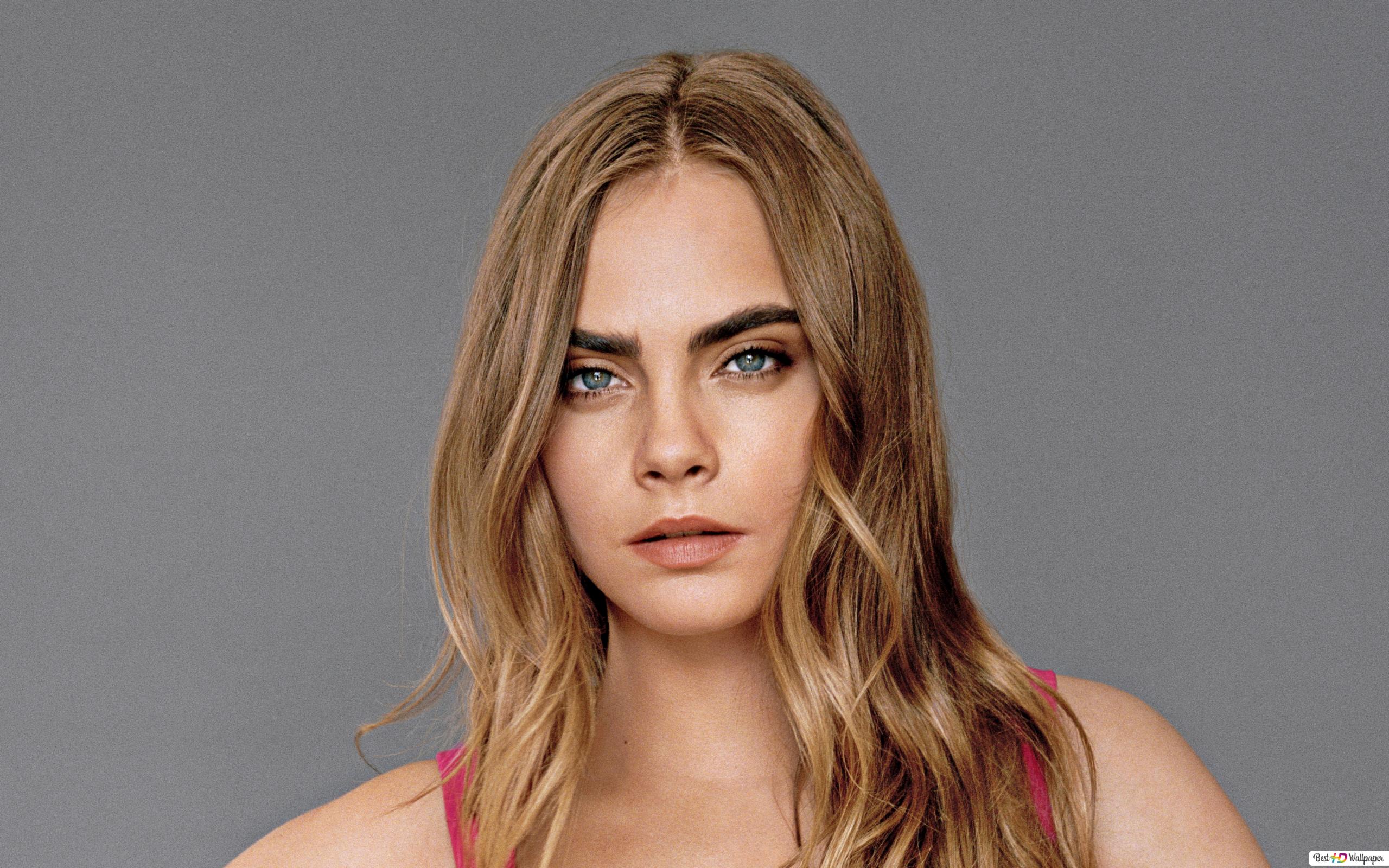 Cara Delevingne Lying Wallpapers