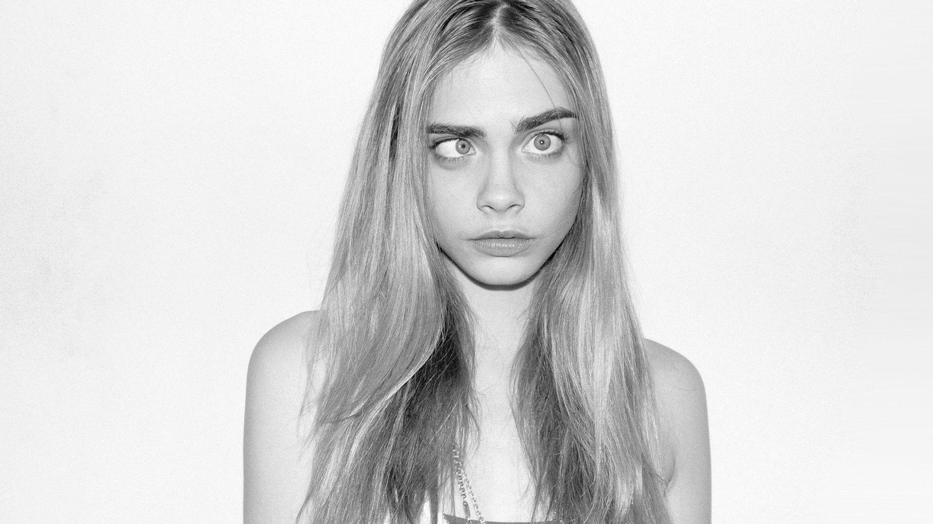 Cara Delevingne Portrait Wallpapers