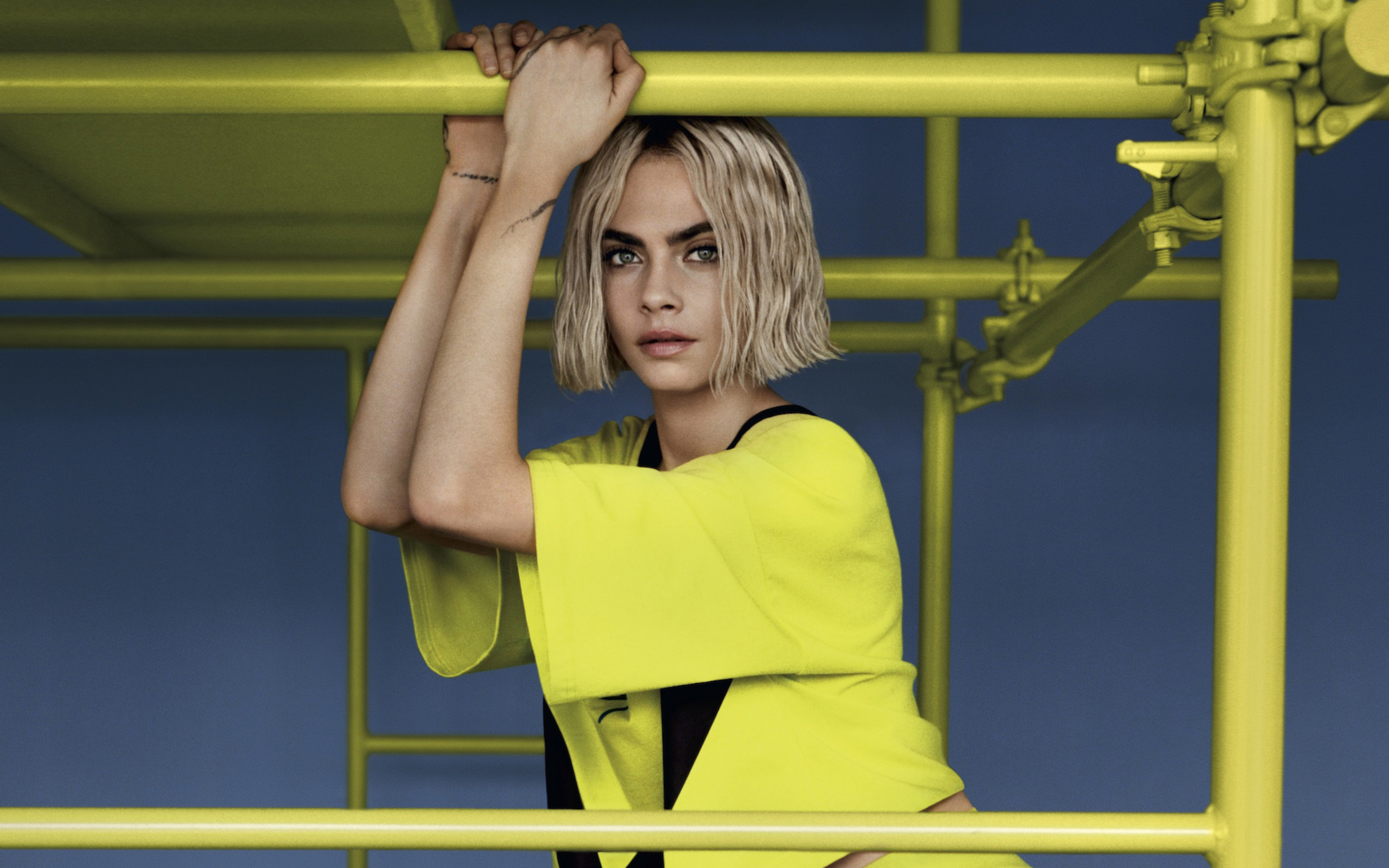 Cara Delevingne PUMA Photoshoot Wallpapers