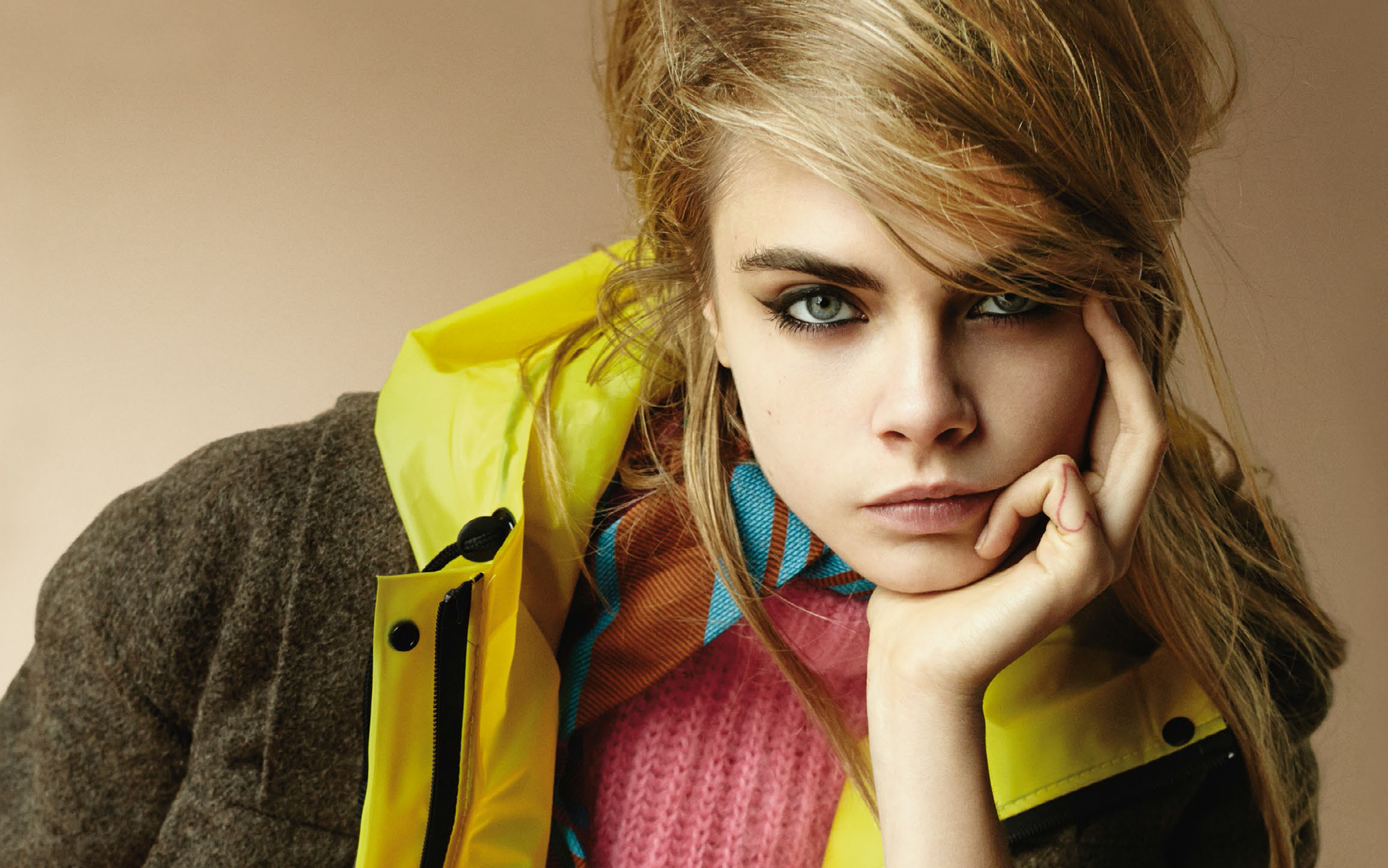 Cara Delevingne PUMA Photoshoot Wallpapers