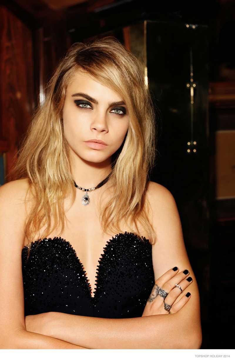 Cara Delevingne Topshop Photoshoot Wallpapers