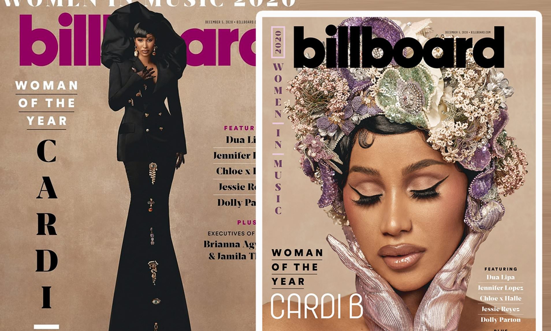 Cardi B Billboard 2020 Wallpapers