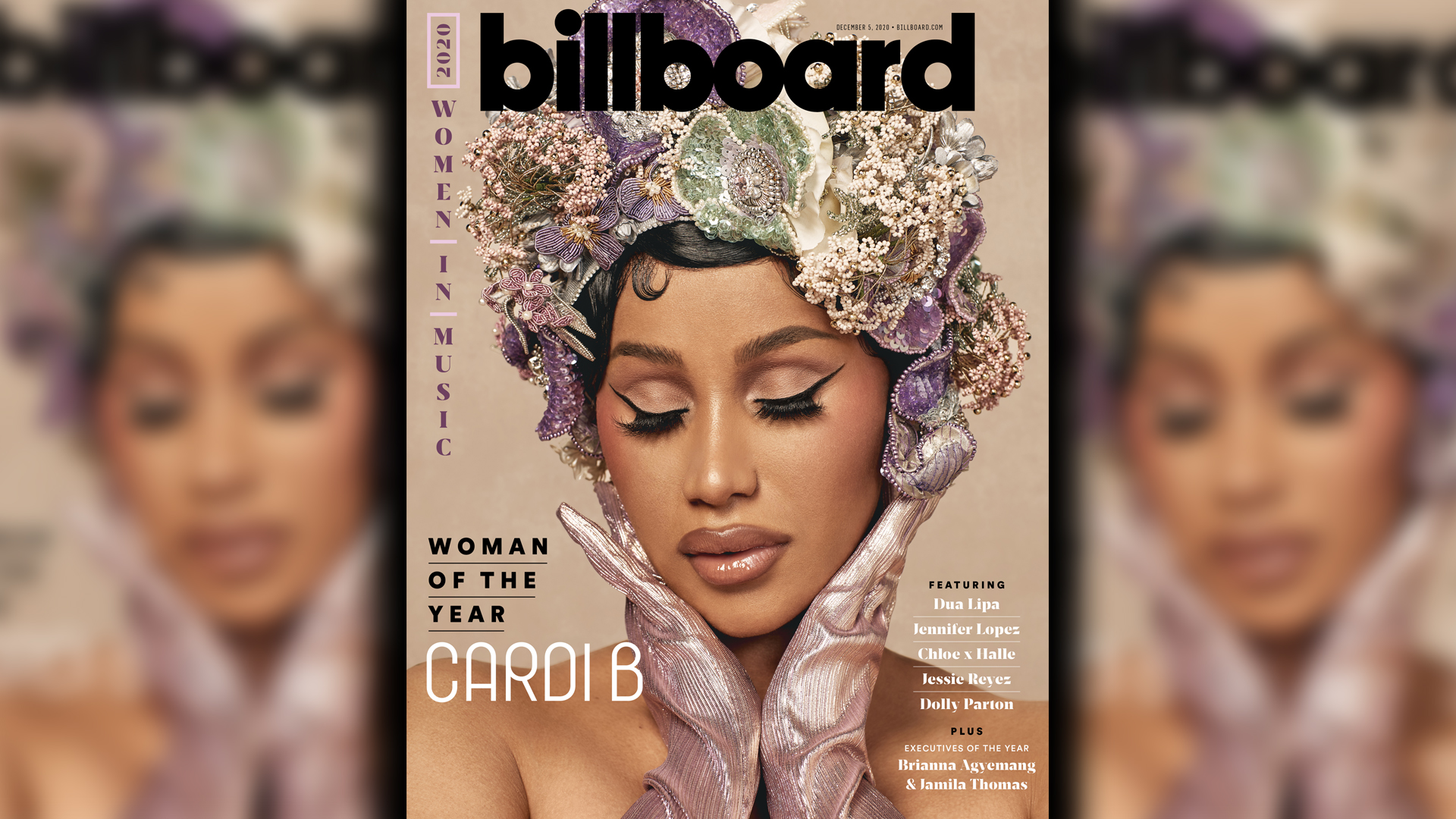Cardi B Billboard 2020 Wallpapers
