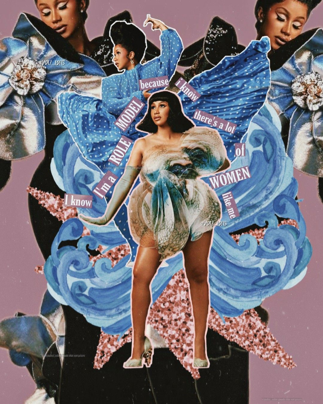 Cardi B Billboard 2020 Wallpapers