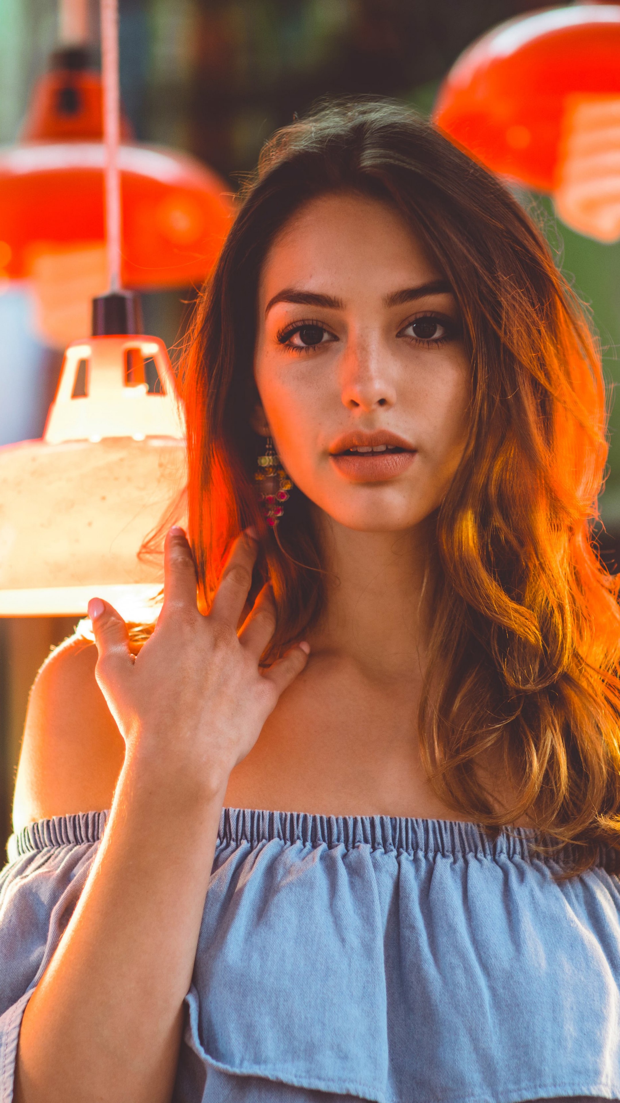 Celine Farach Cute Photoshoot Wallpapers