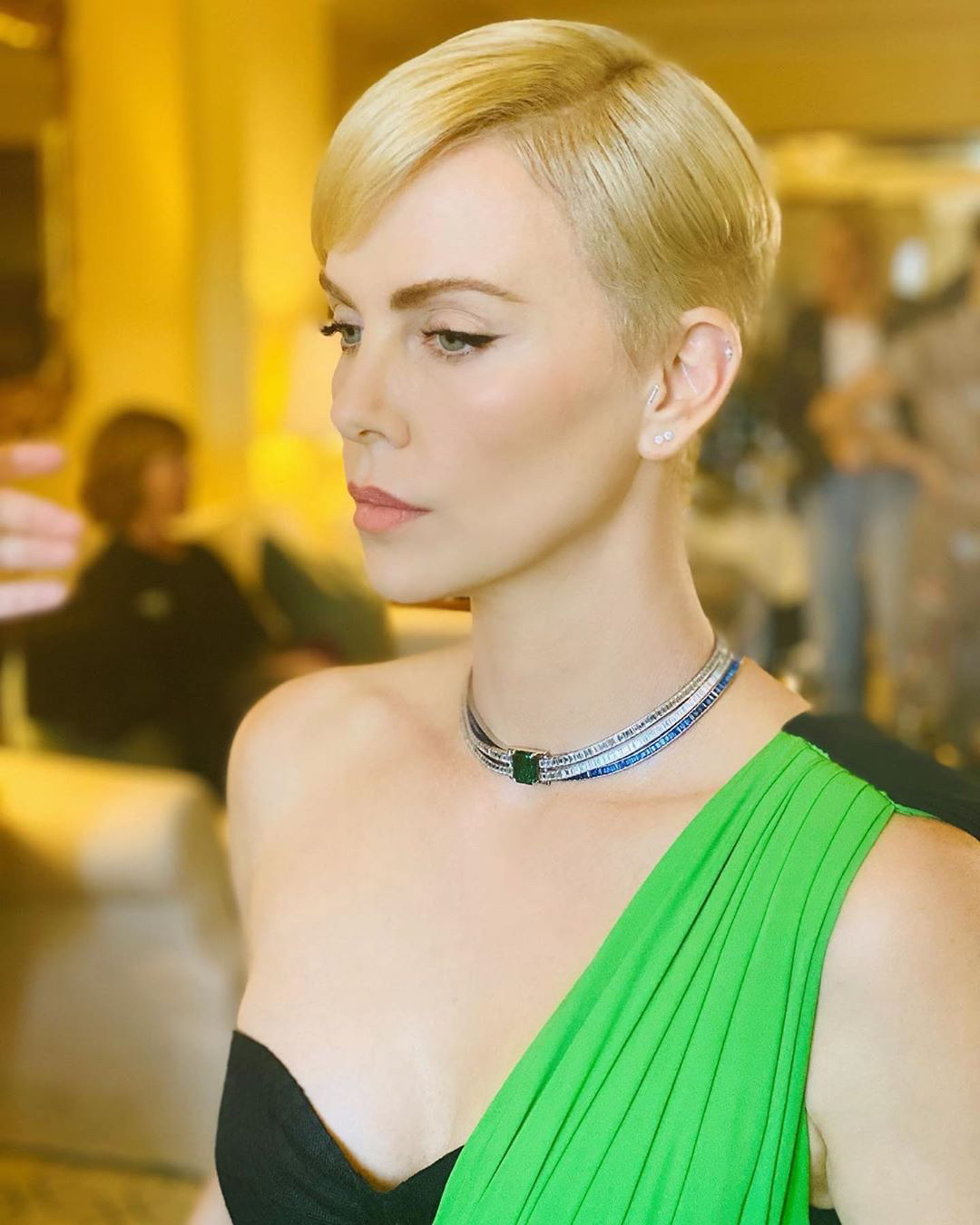 Charlize Theron Dior 2020 Wallpapers