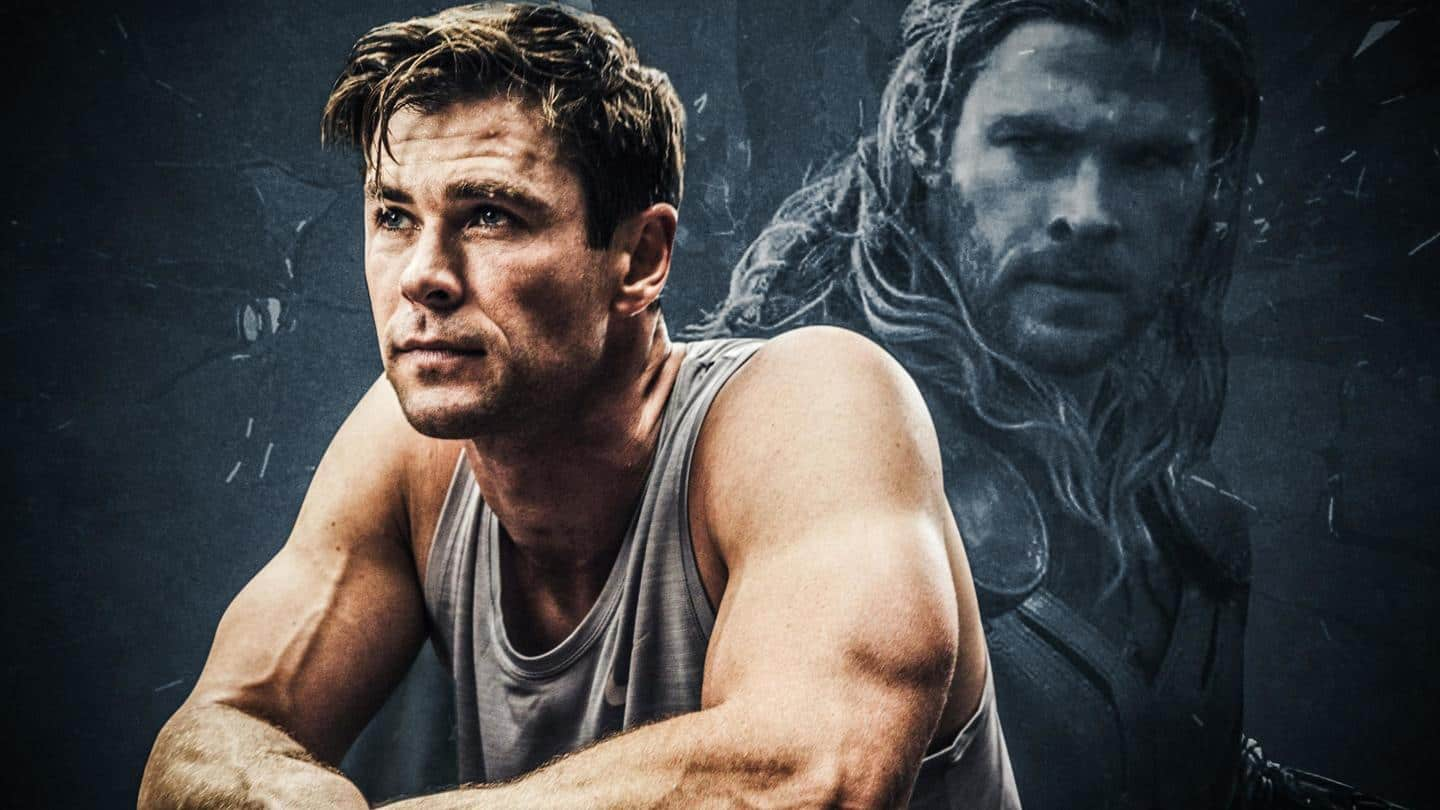 Chris Hemsworth Workout Wallpapers