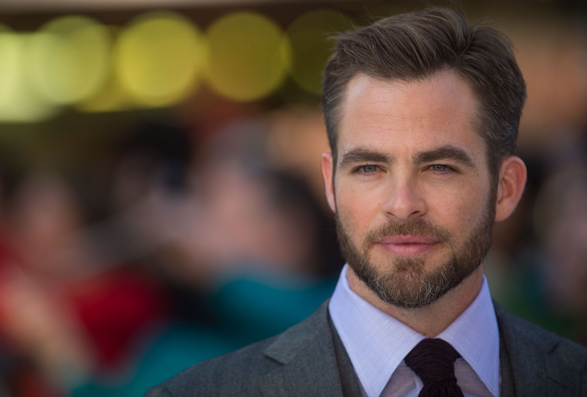 Chris Pine Latest Photoshoot Wallpapers