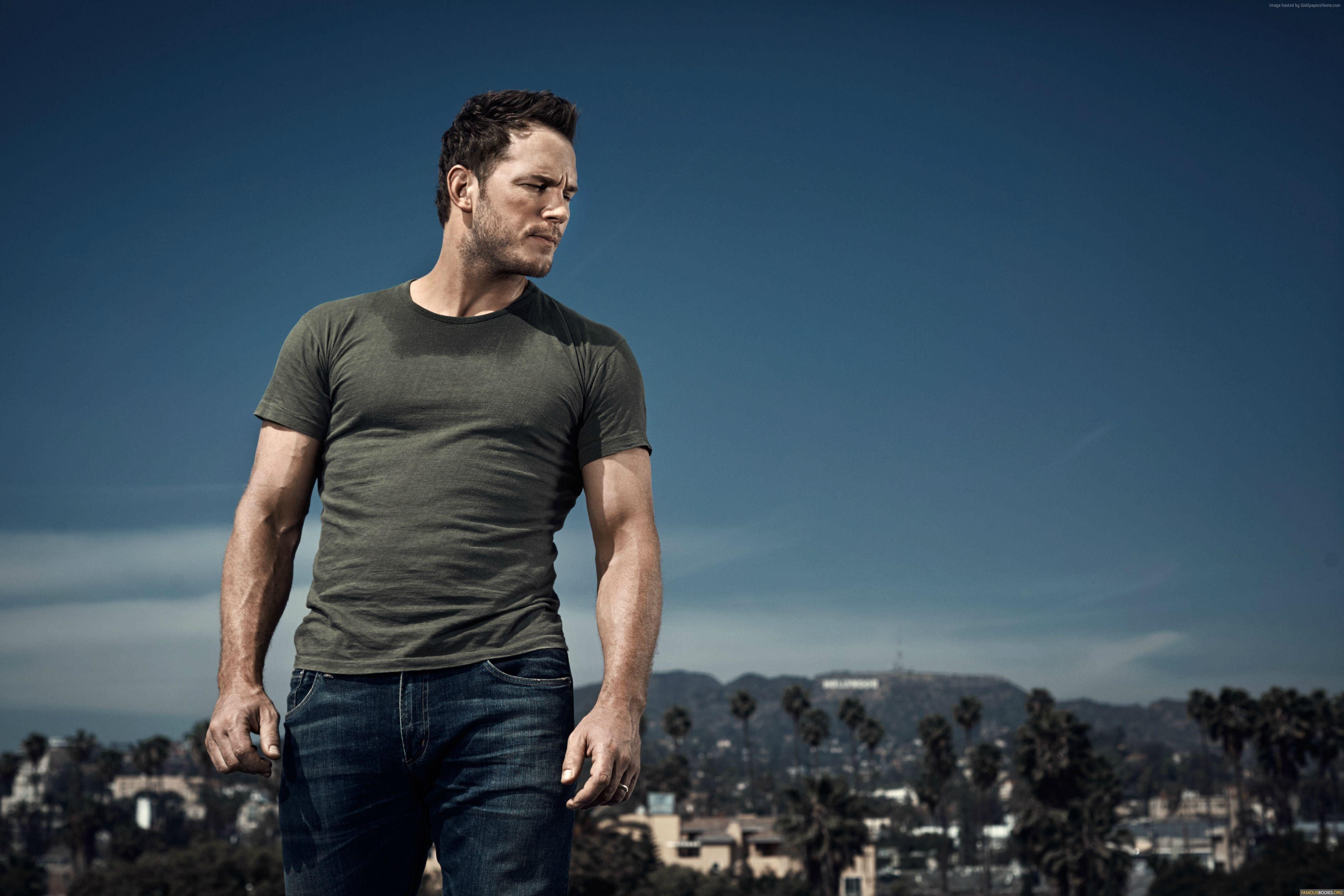 Chris Pratt Photoshoot Wallpapers