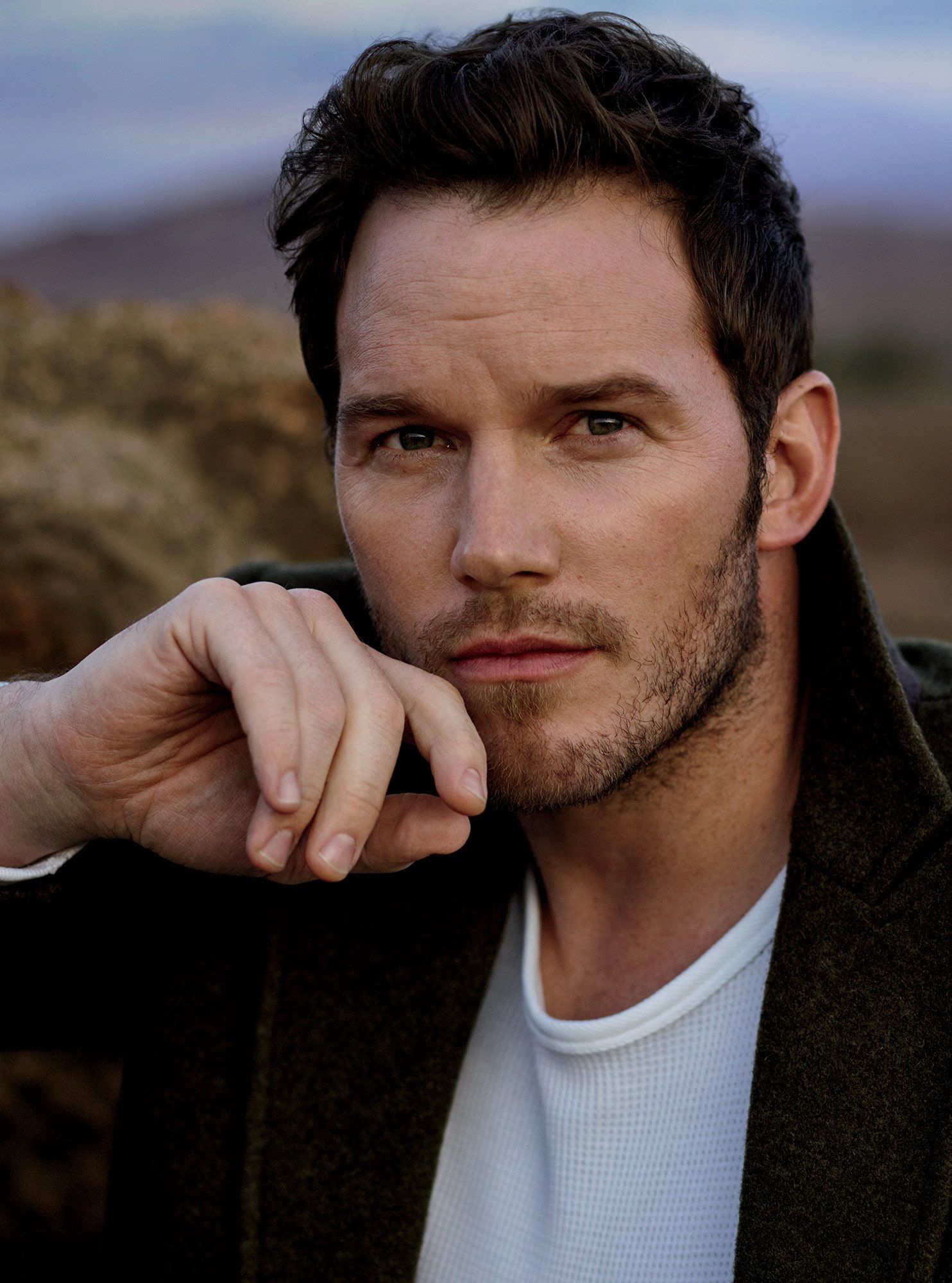 Chris Pratt Photoshoot Wallpapers