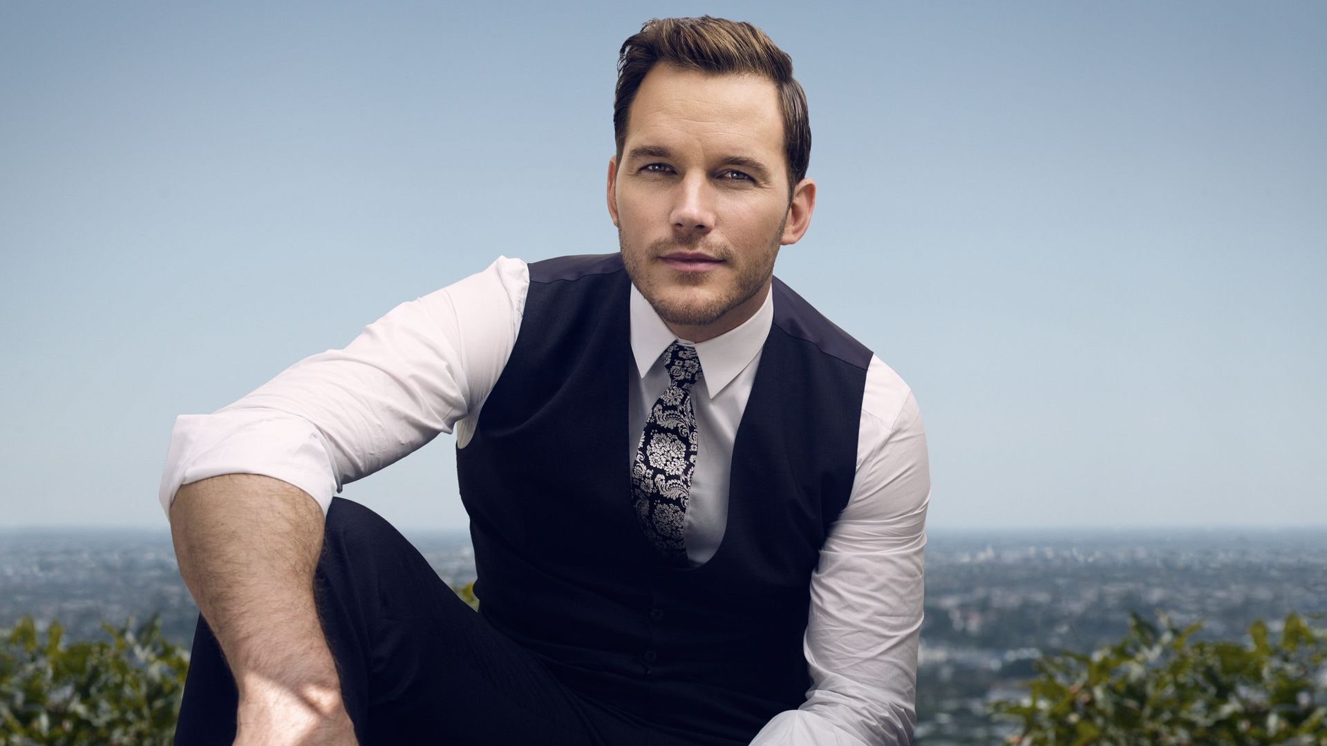 Chris Pratt Photoshoot Wallpapers