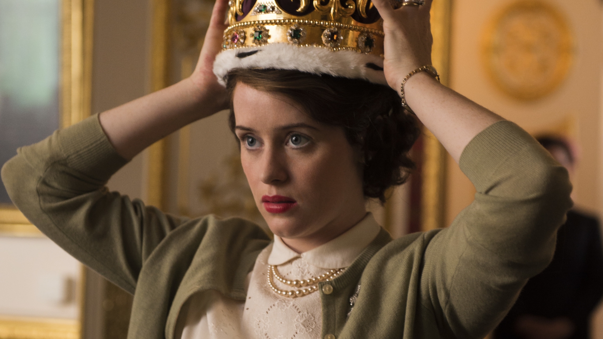 Claire Foy The Crown Wallpapers