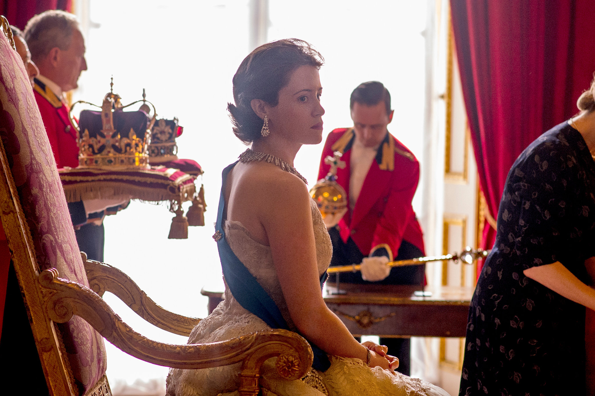 Claire Foy The Crown Actress Wallpapers