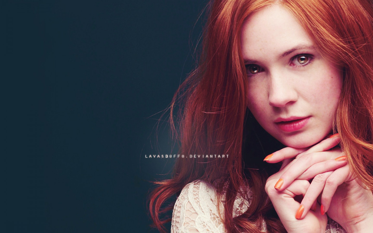 Cute Karen Gillian Wallpapers