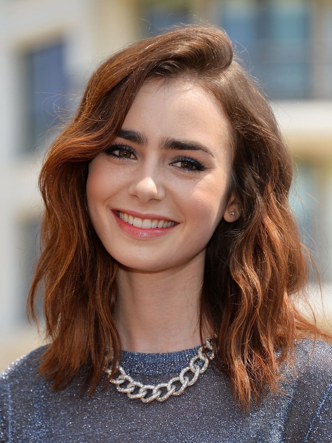 Cute Lily Collins 2017 Wallpapers