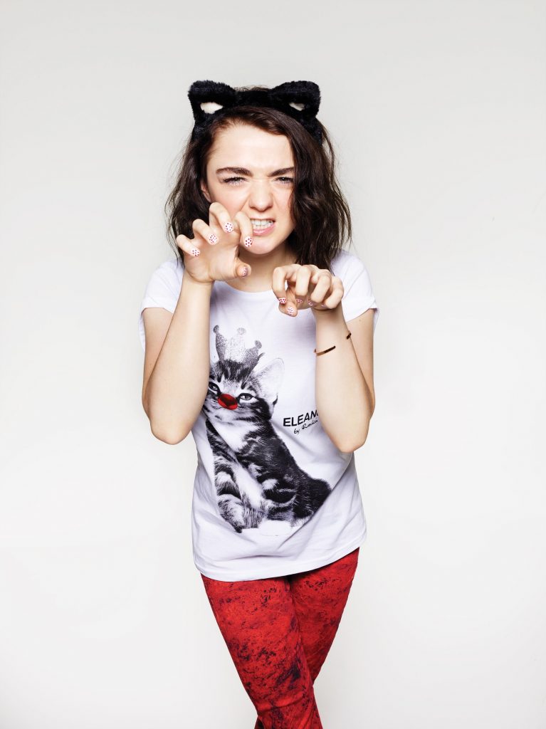 Cute Maisie Williams Photoshoot Wallpapers