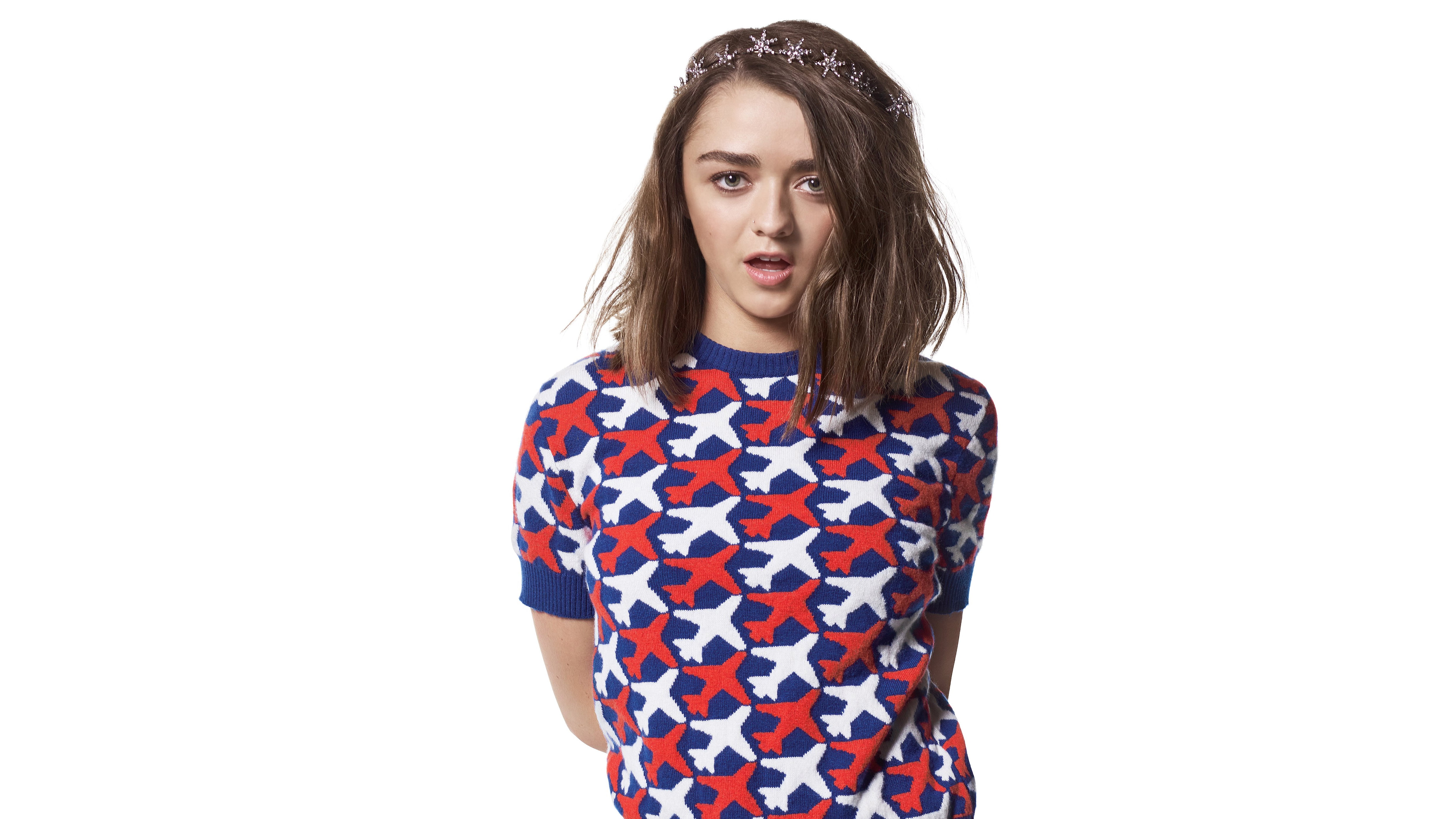 Cute Maisie Williams Photoshoot Wallpapers