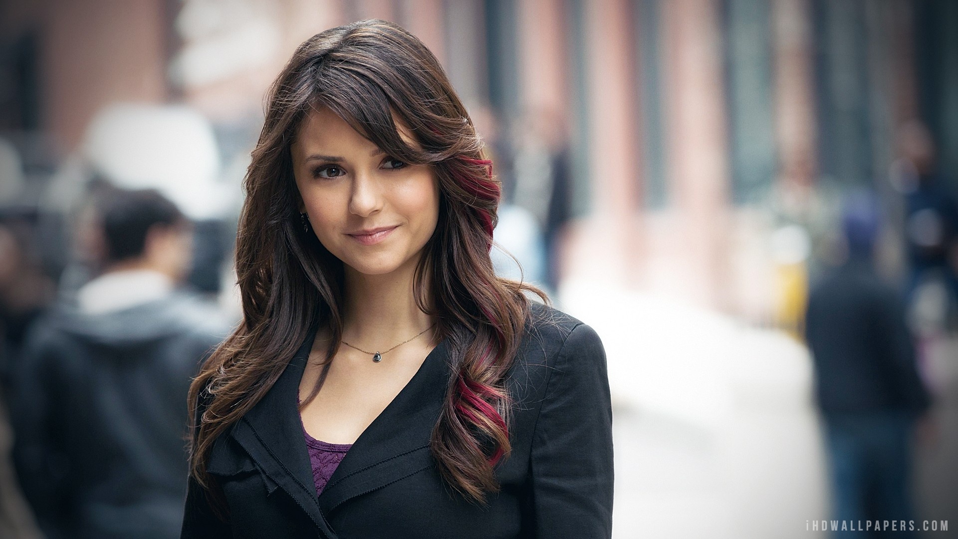 Cute Nina Dobrev Wallpapers