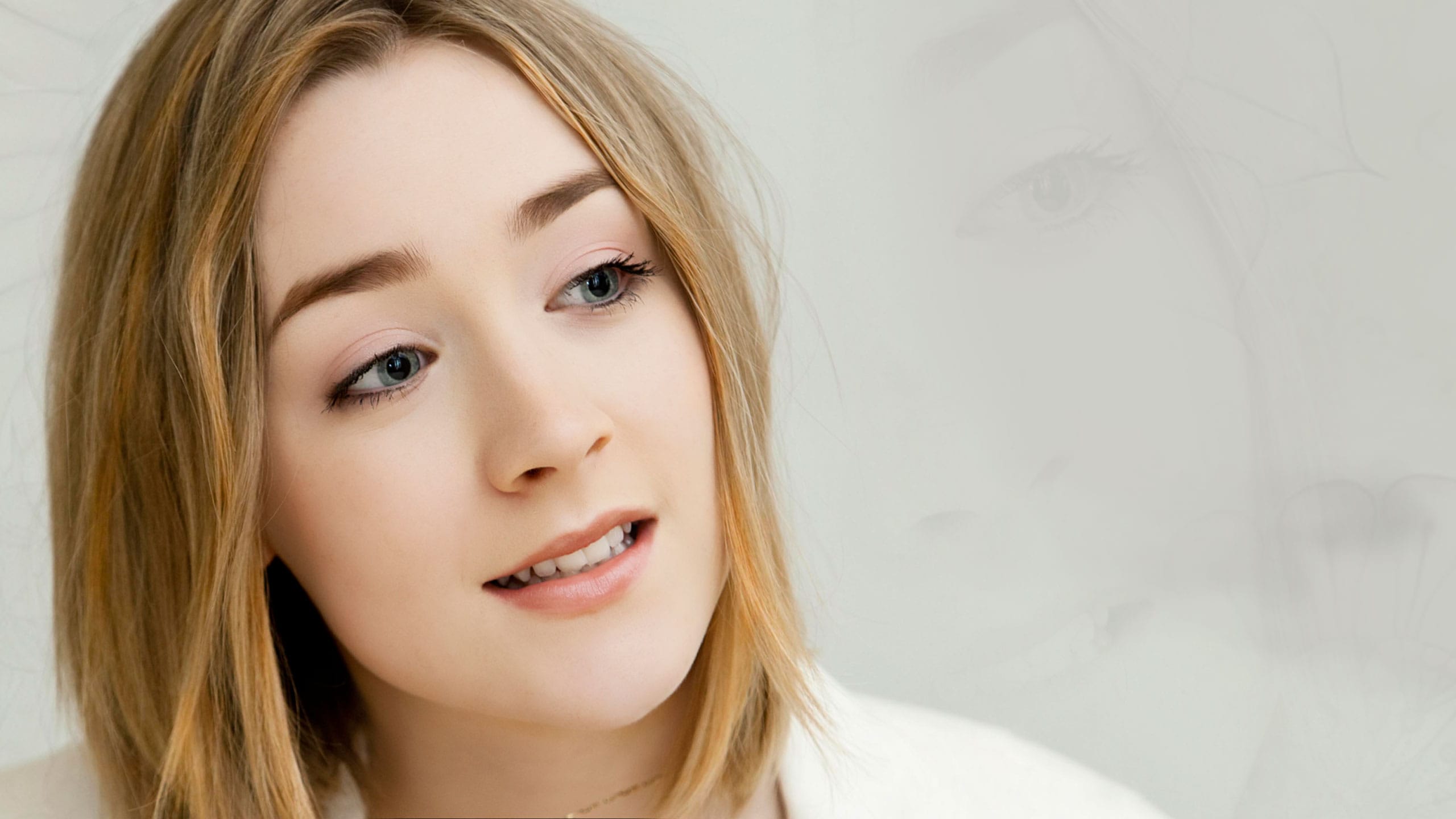 Cute Saoirse Ronan Wallpapers