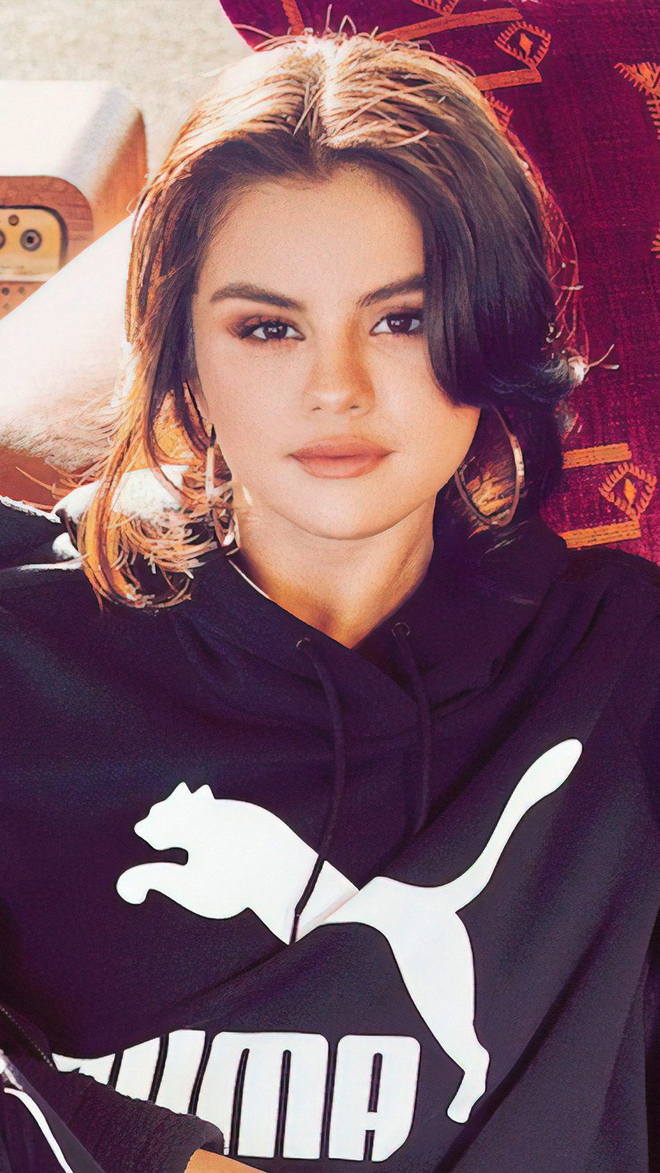 Cute Selena Gomez Photoshoot Wallpapers