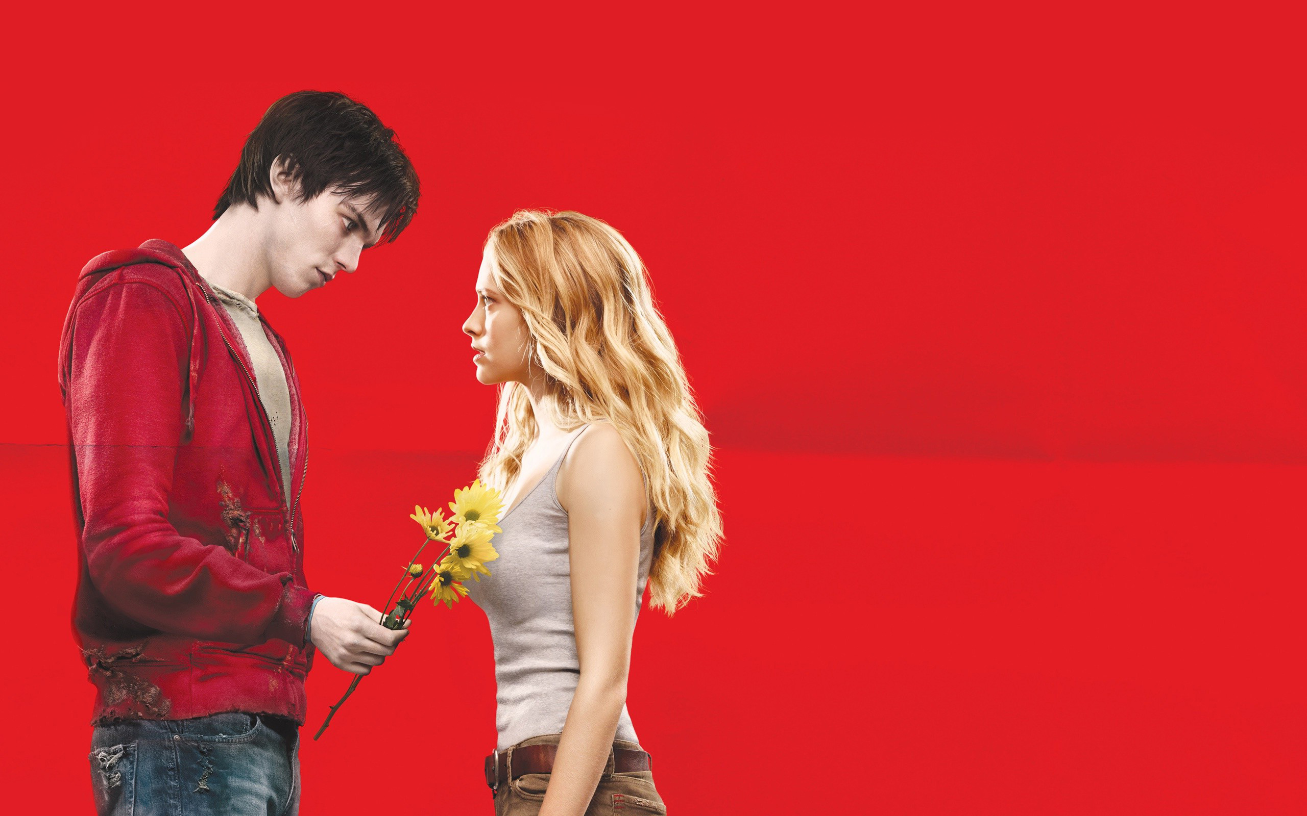 Cute Teresa Palmer in Warm Bodies Wallpapers