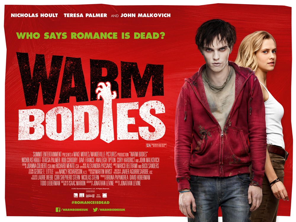 Cute Teresa Palmer in Warm Bodies Wallpapers