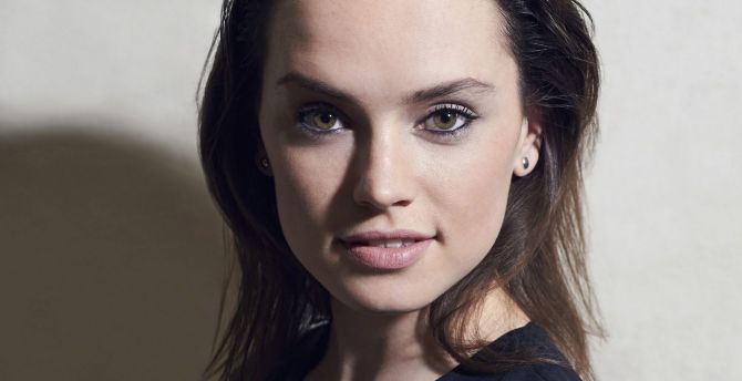 Daisy Ridley Brunette English Actress Wallpapers