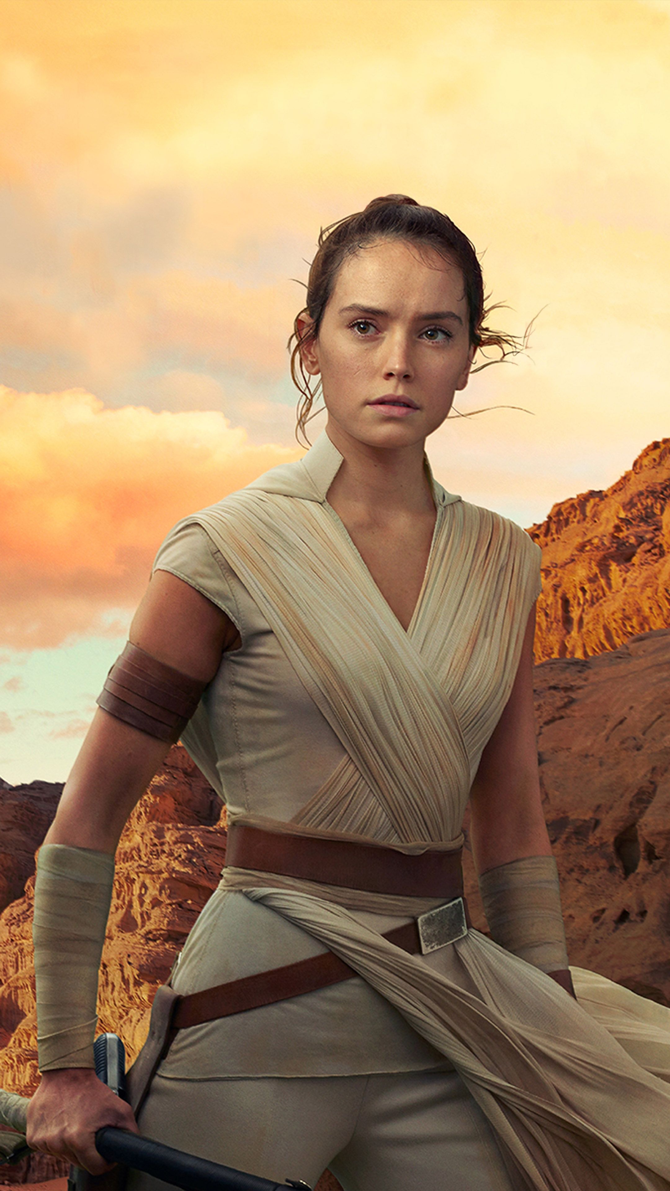 Daisy Ridley Star Wars Rae Wallpapers