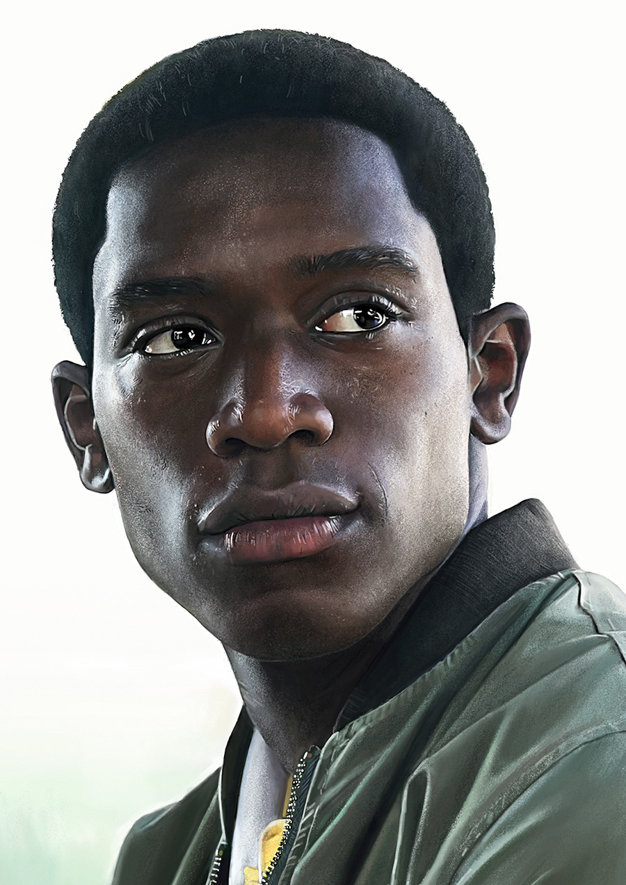 Damson Idris Wallpapers