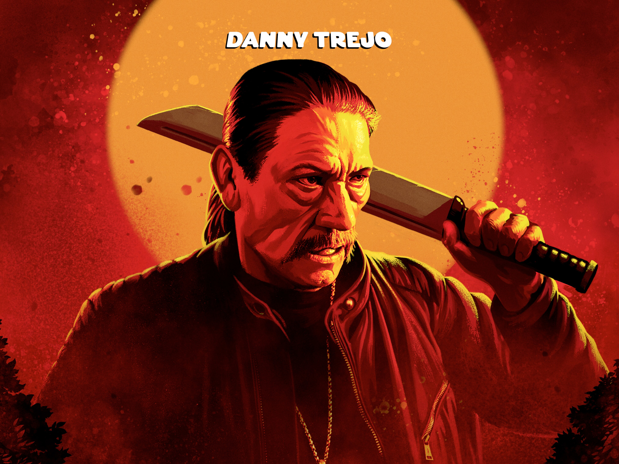 Danny Trejo Wallpapers