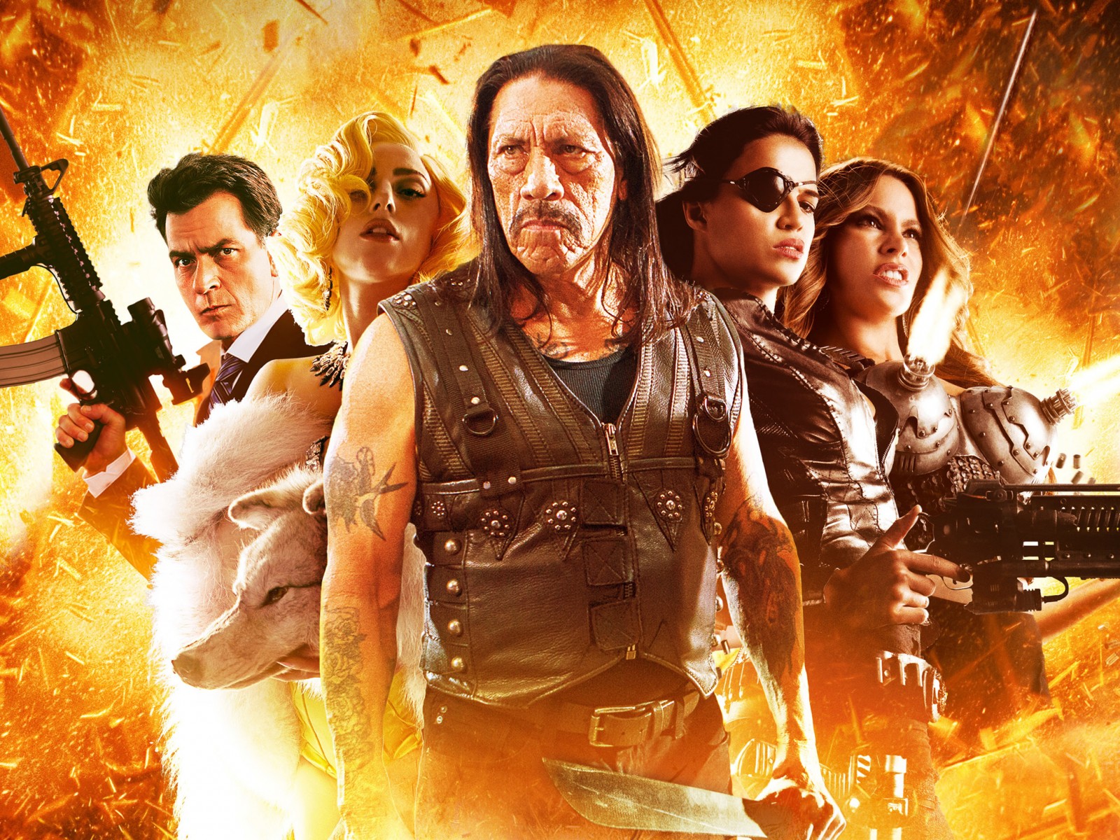 Danny Trejo Wallpapers