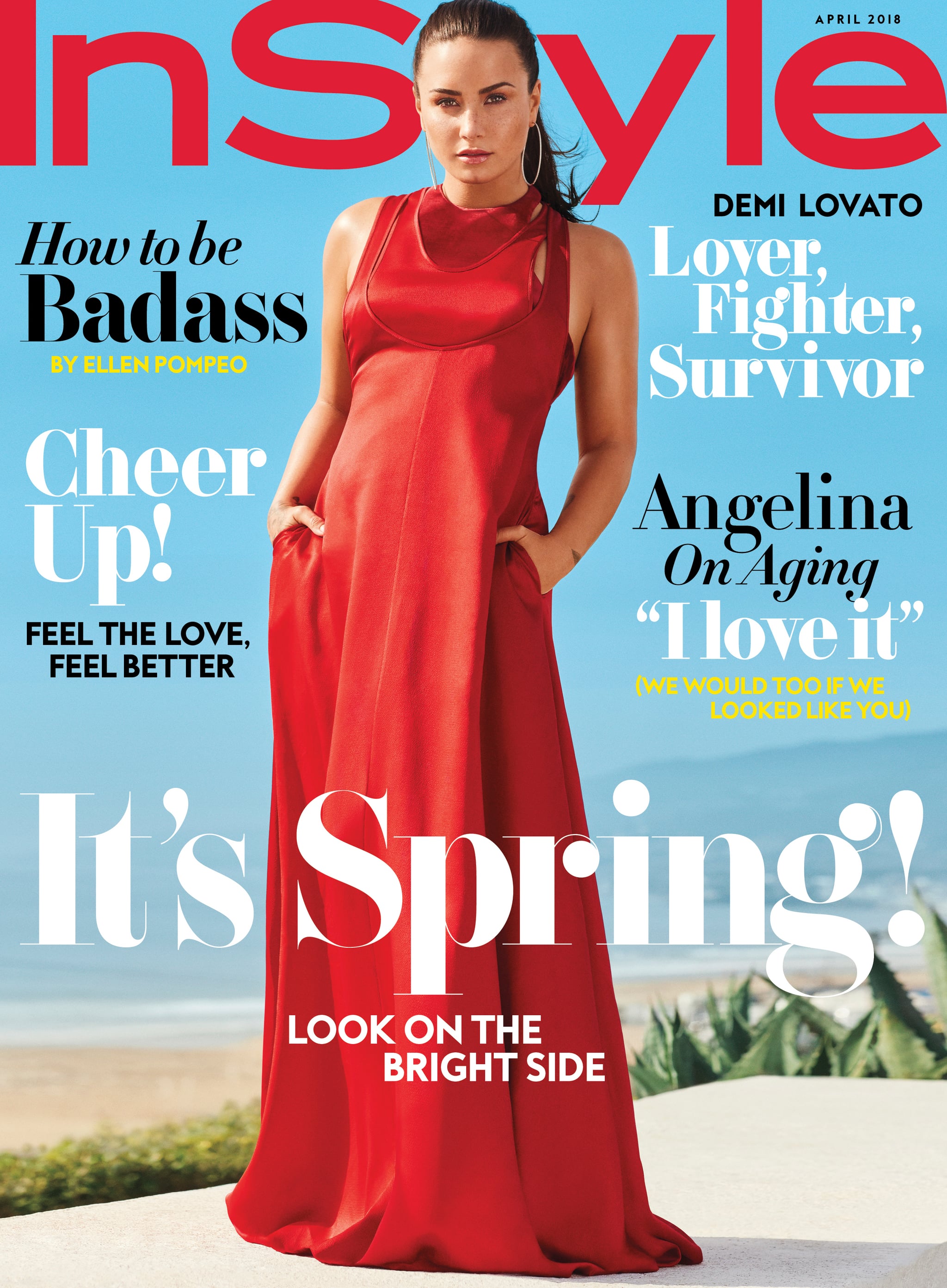 Demi Lovato 2018 InStyle Magazine Photoshoot Wallpapers