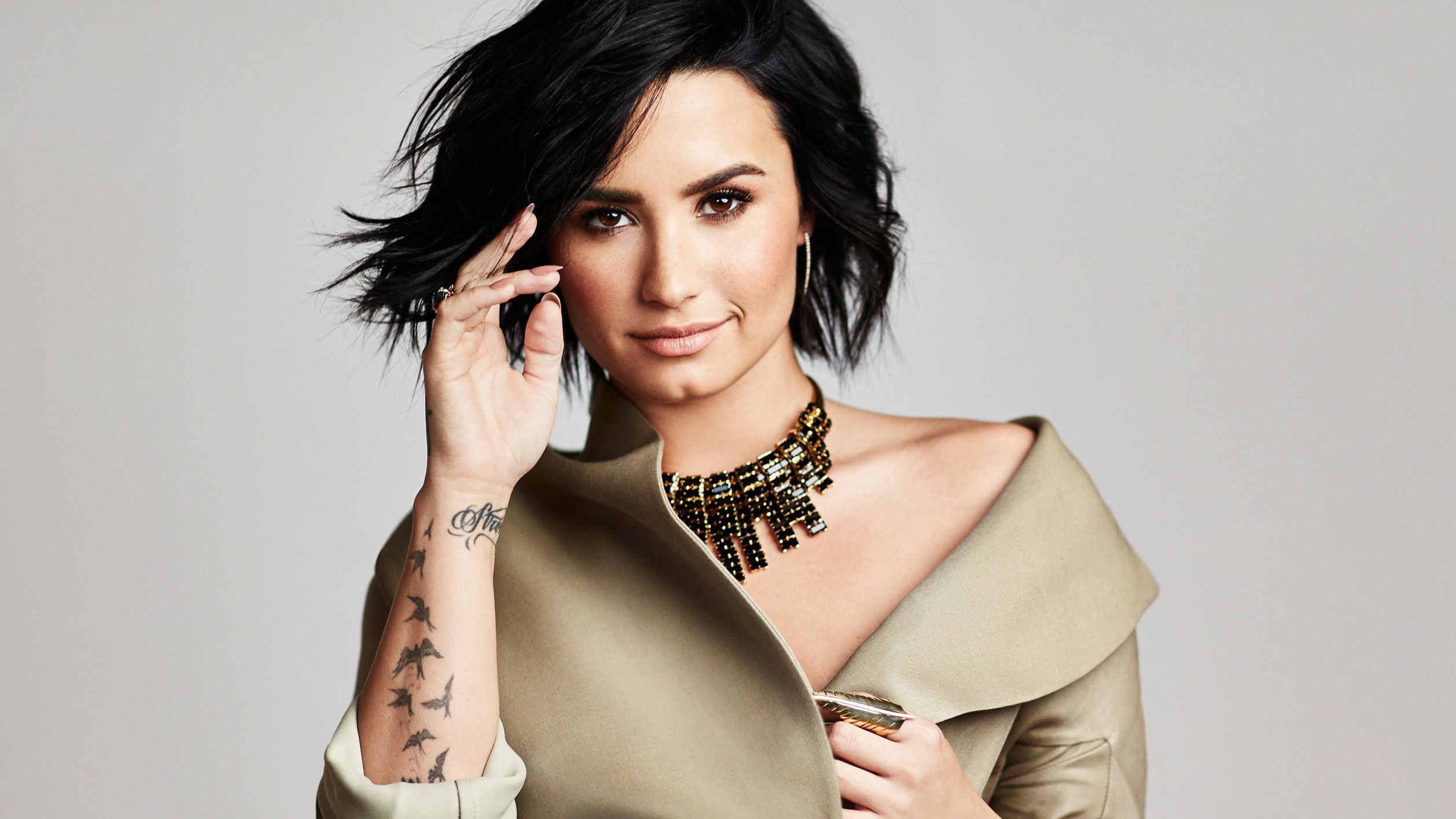 Demi Lovato 2018 InStyle Magazine Photoshoot Wallpapers