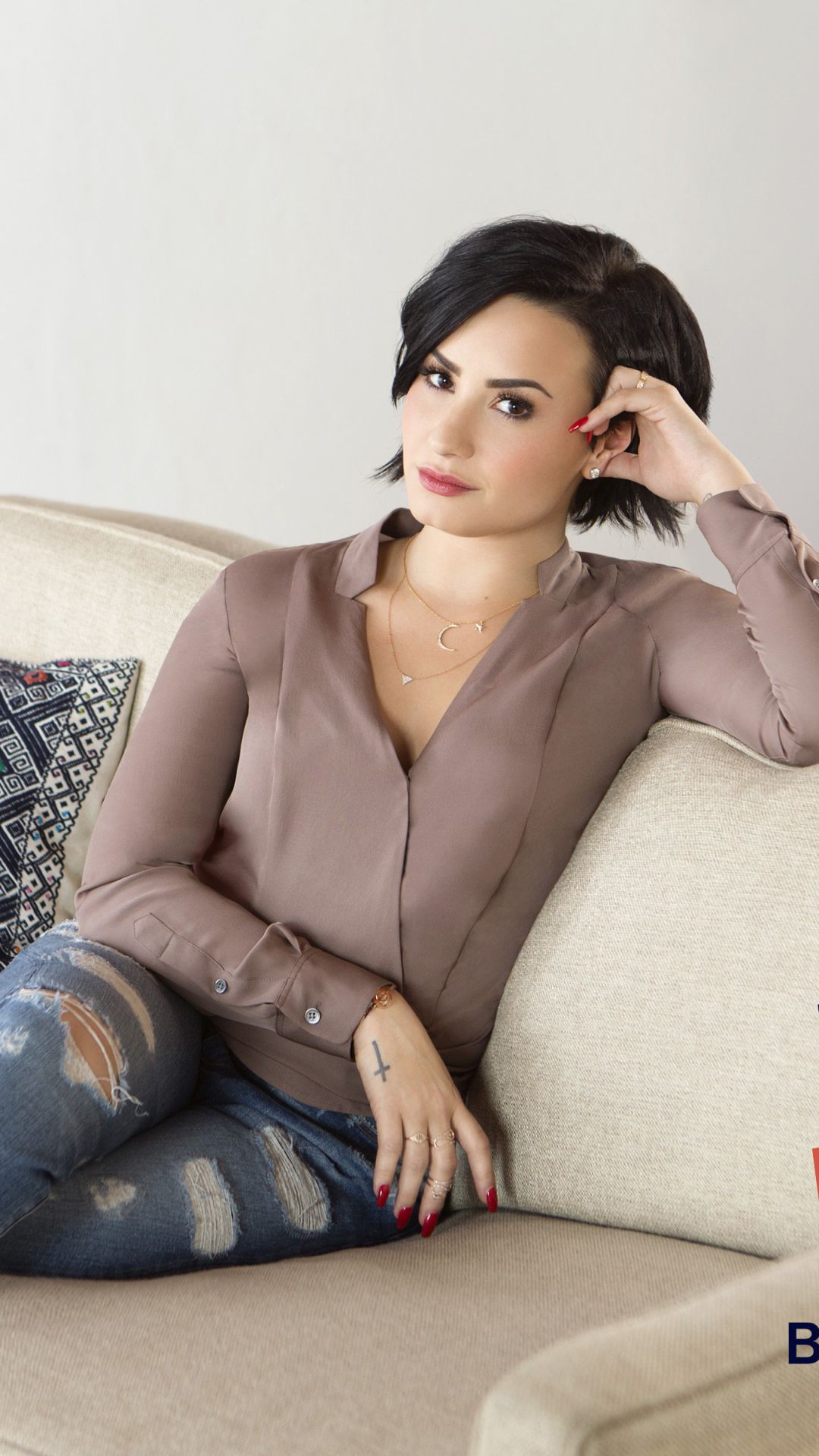 Demi Lovato Fabletics Photoshoot Wallpapers