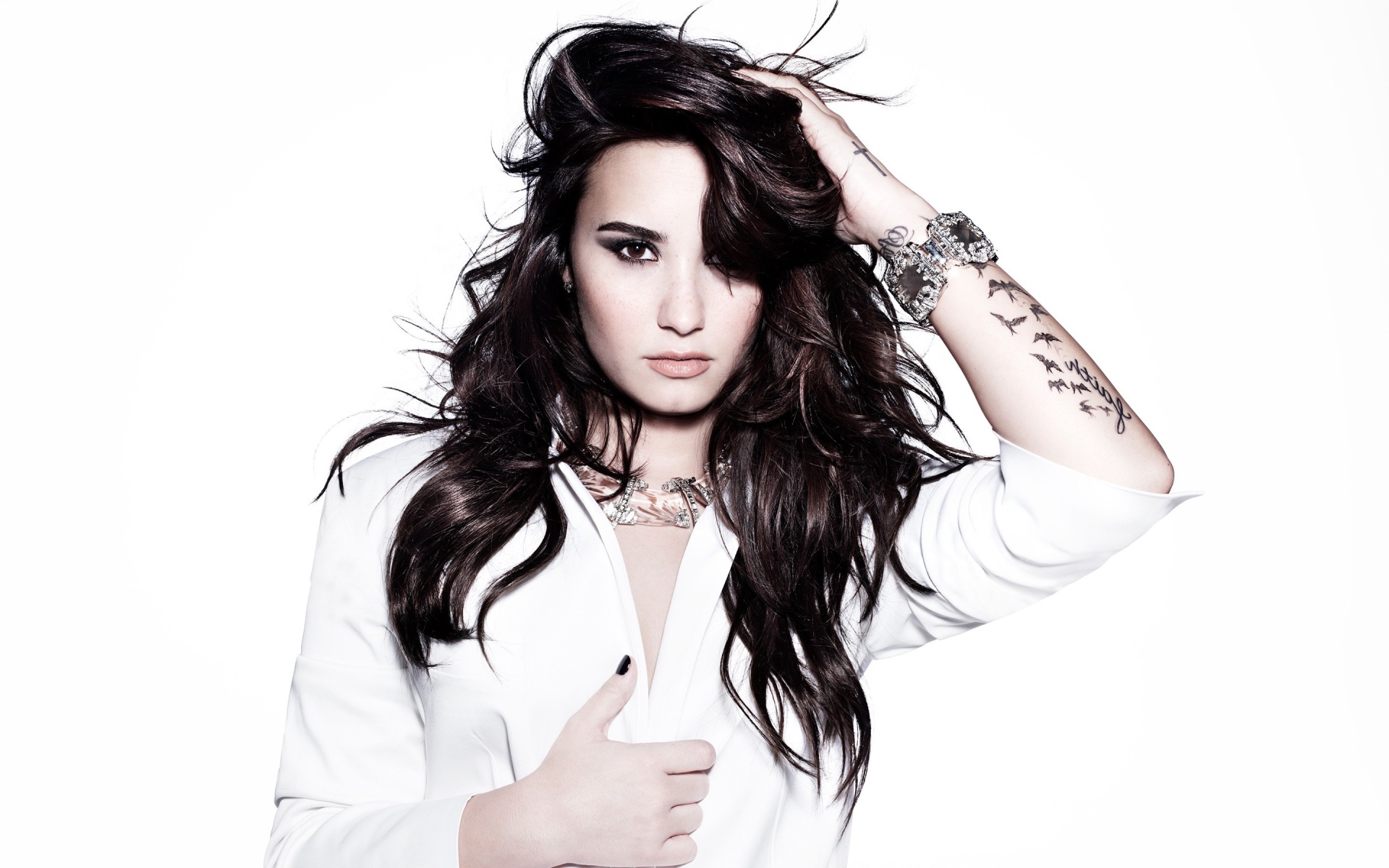 Demi Lovato InStyle Magazine Wallpapers