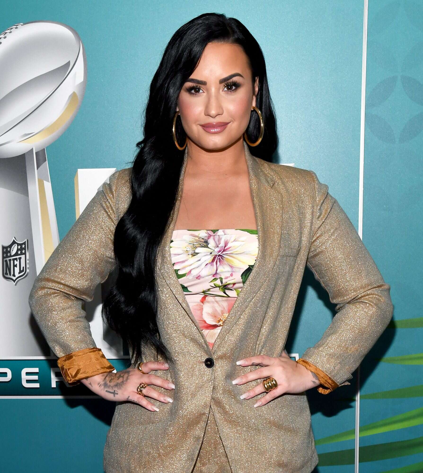 Demi Lovato InStyle Magazine Wallpapers