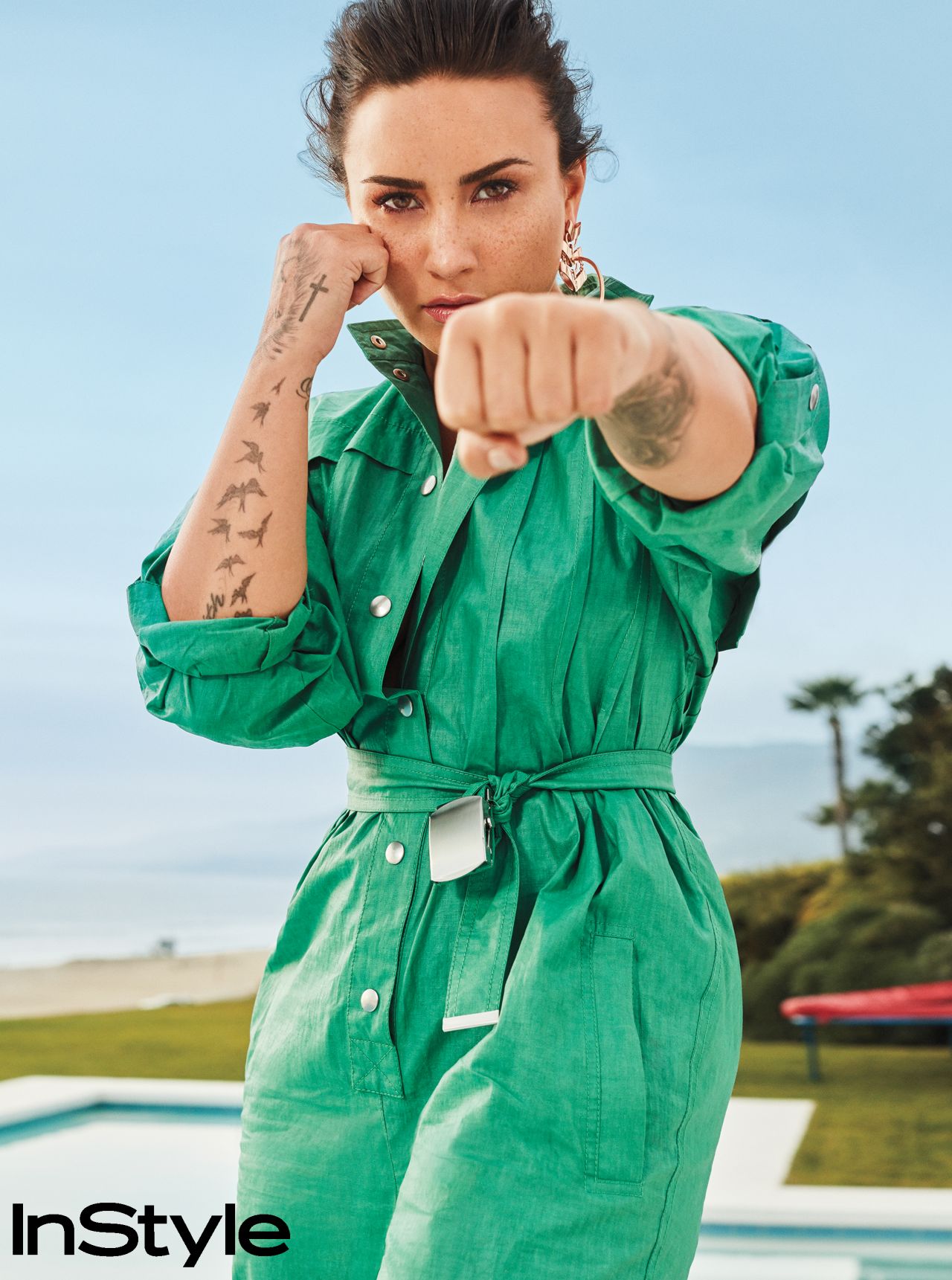 Demi Lovato InStyle Magazine 2018 Wallpapers